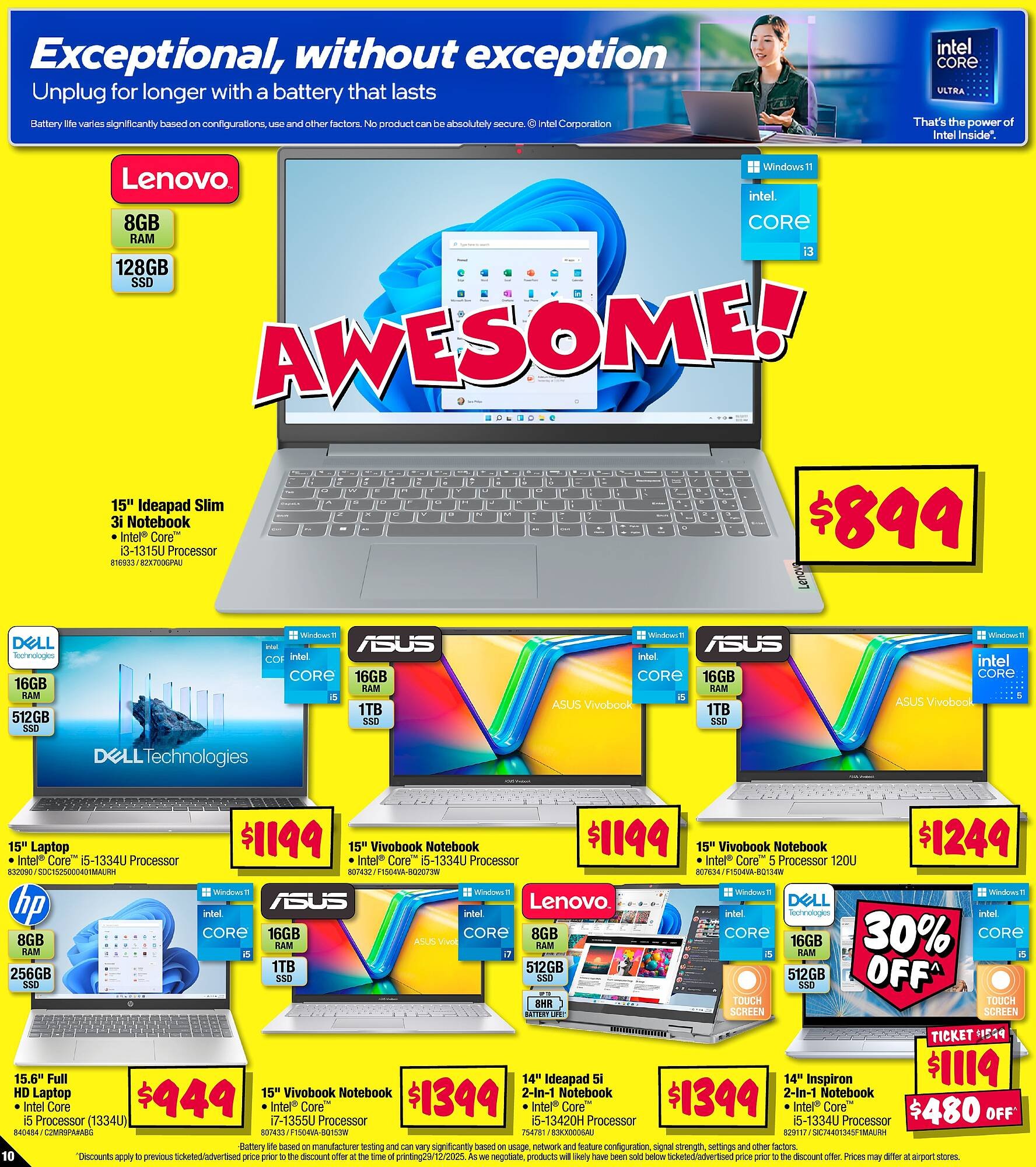 JB Hi-Fi catalogue (2026-01-08 - 2026-01-21) | 10