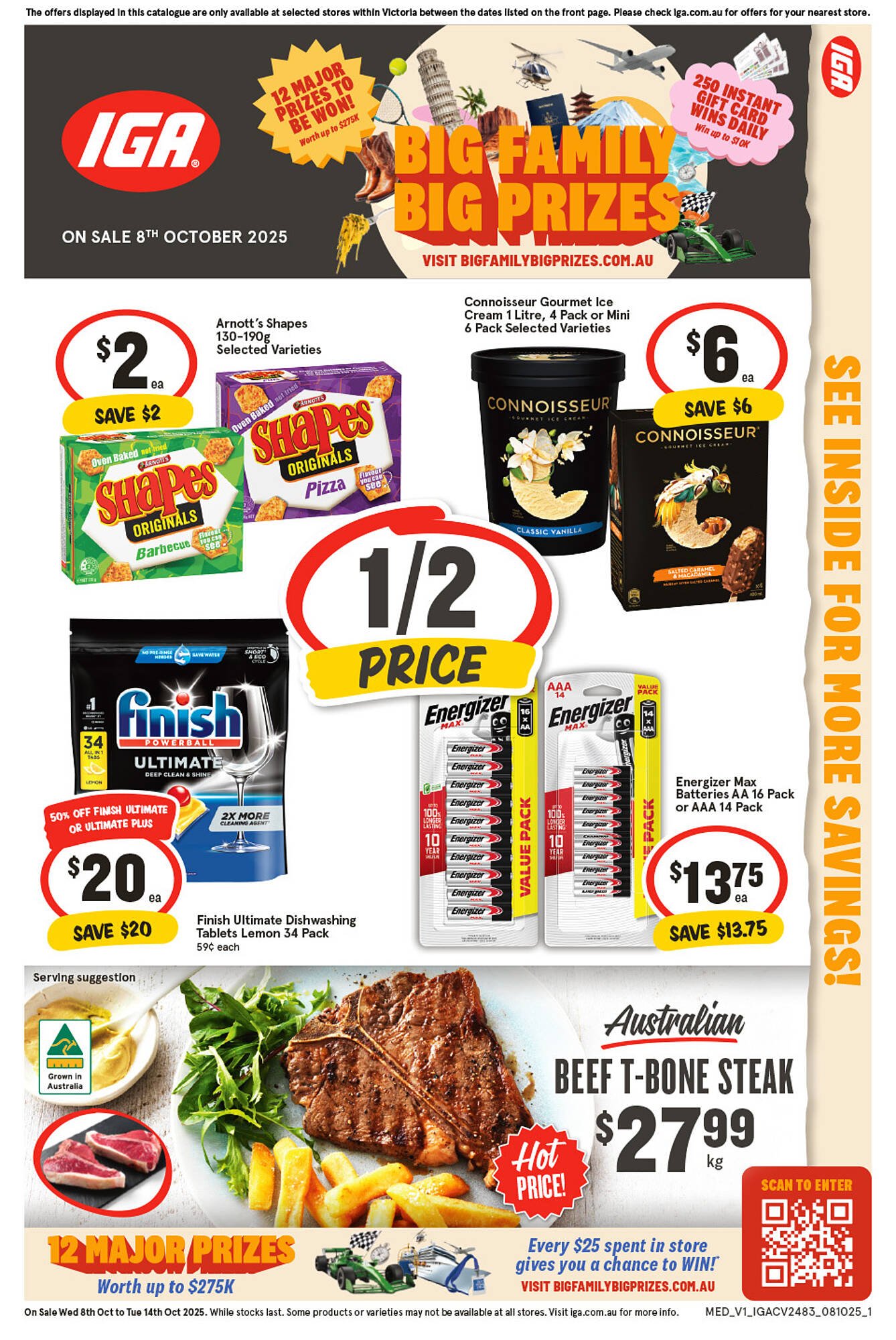 IGA catalogue (2025-10-08 - 2025-10-14) | 1