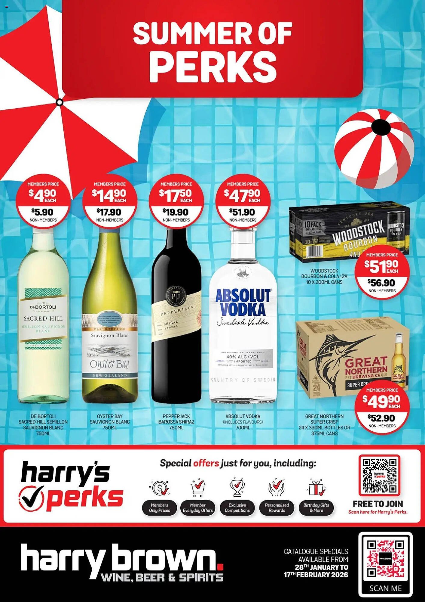 Harry Brown catalogue (2026-01-28 - 2026-02-17) | 1