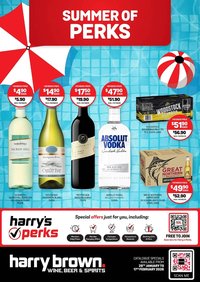 Harry Brown catalogue (2026-01-28 - 2026-02-17)