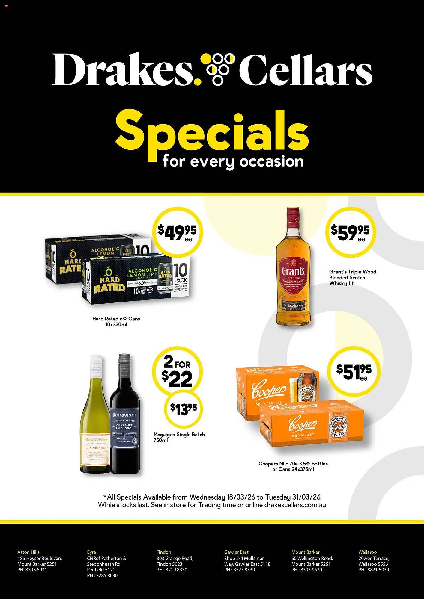 Drakes catalogue (2026-03-18 - 2026-03-31) | 1