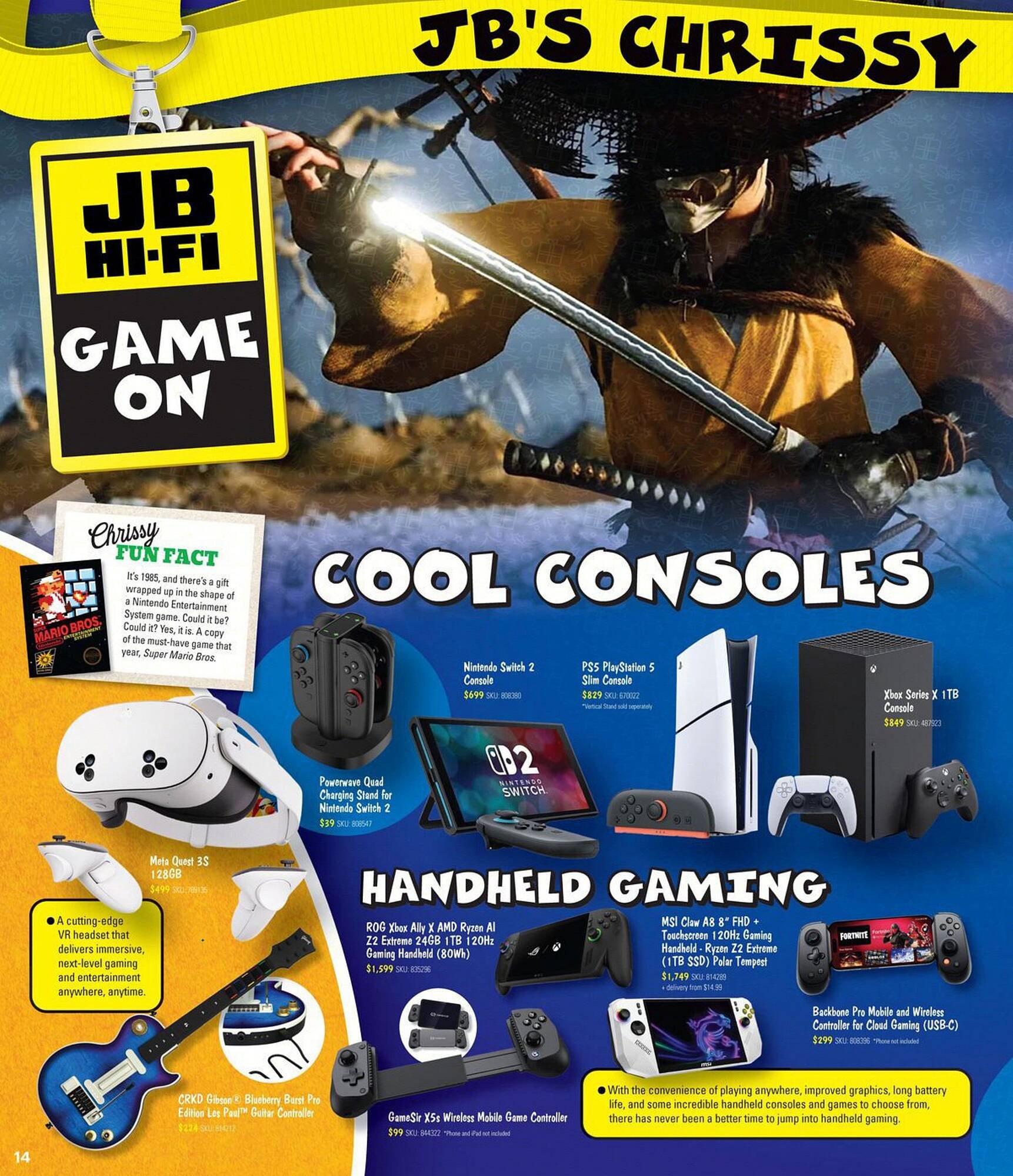 JB Hi-Fi catalogue (2025-12-01 - 2025-12-24) | 14