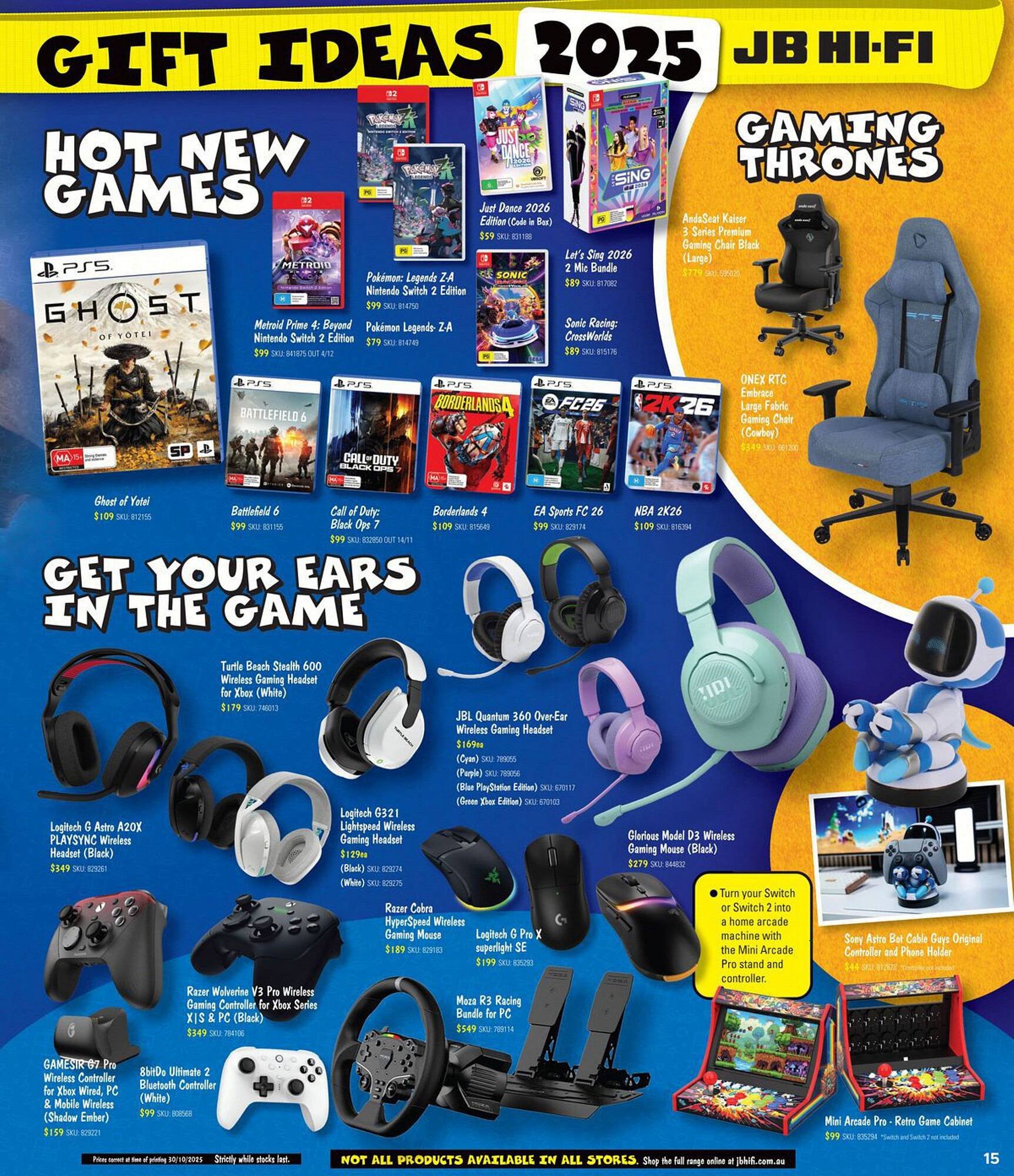 JB Hi-Fi catalogue (2025-12-01 - 2025-12-24) | 15