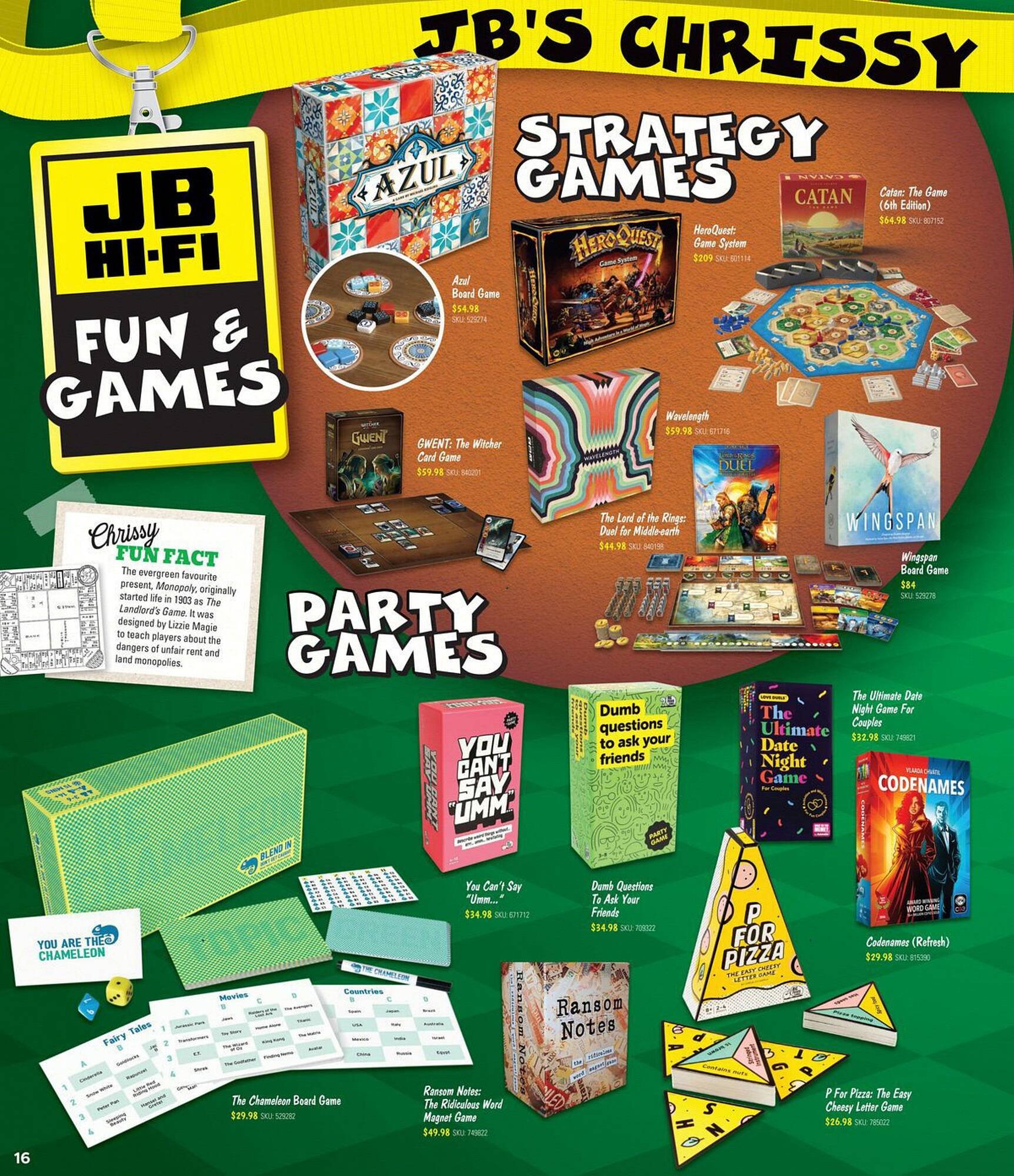 JB Hi-Fi catalogue (2025-12-01 - 2025-12-24) | 16