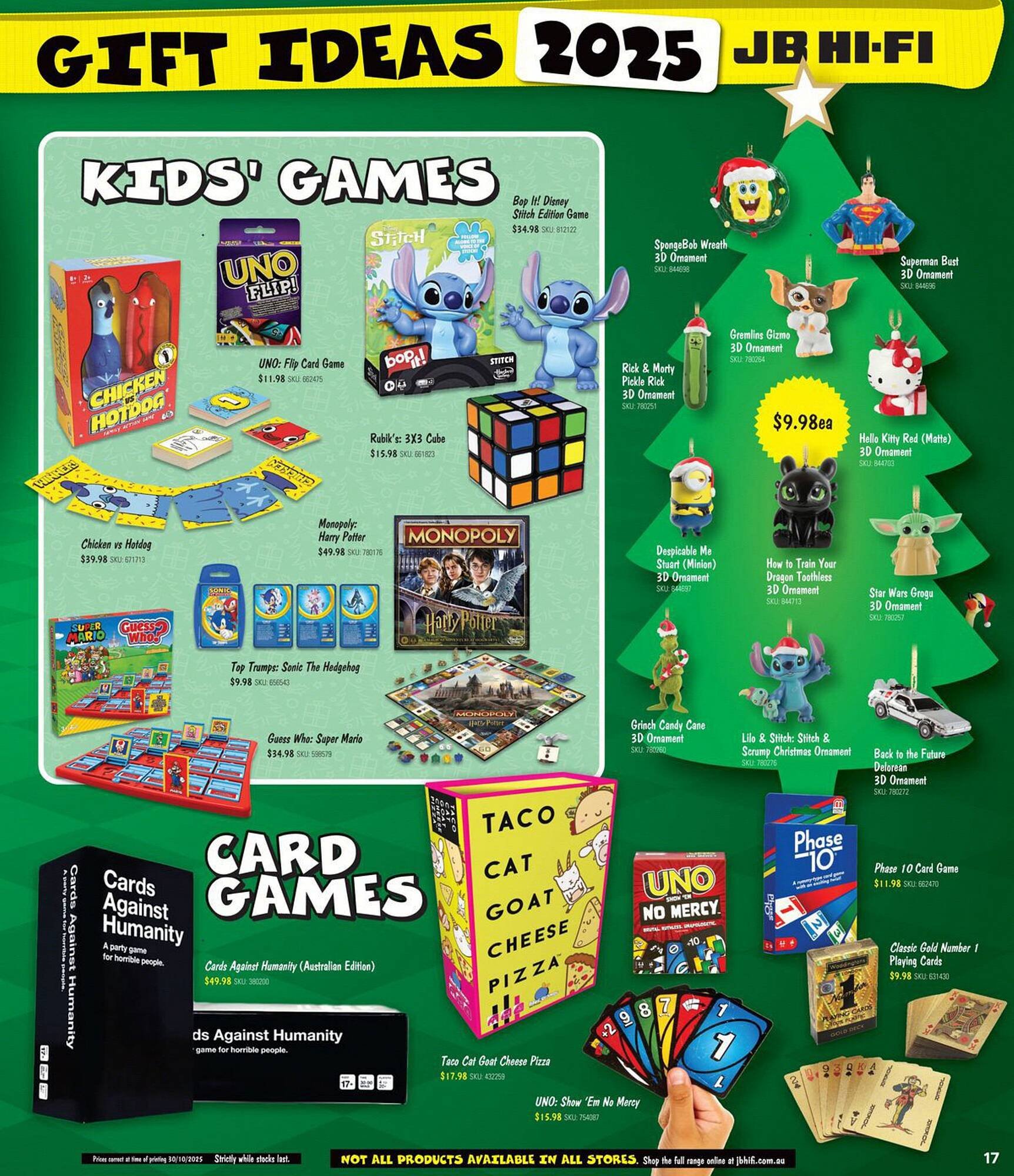 JB Hi-Fi catalogue (2025-12-01 - 2025-12-24) | 17