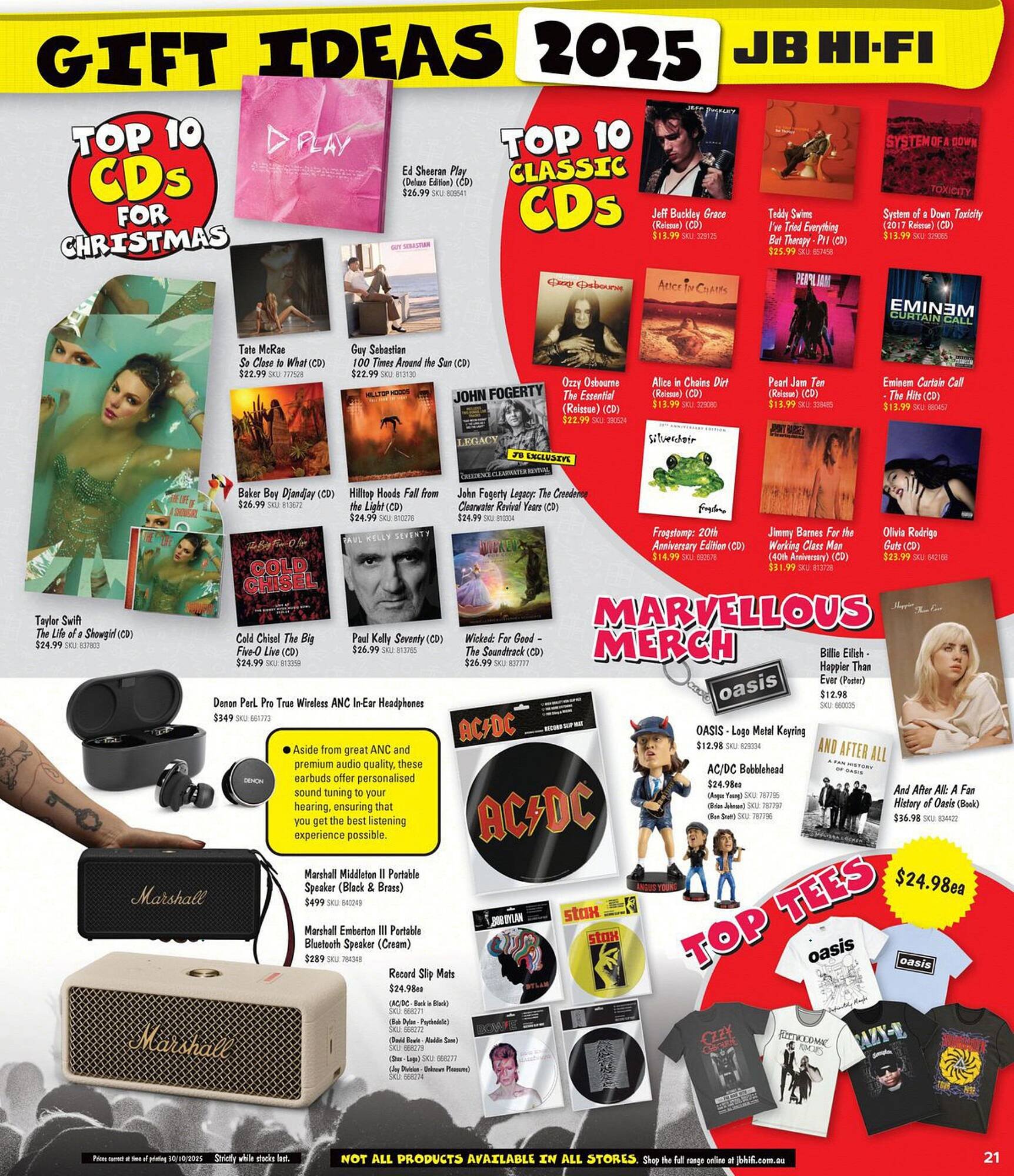 JB Hi-Fi catalogue (2025-12-01 - 2025-12-24) | 21