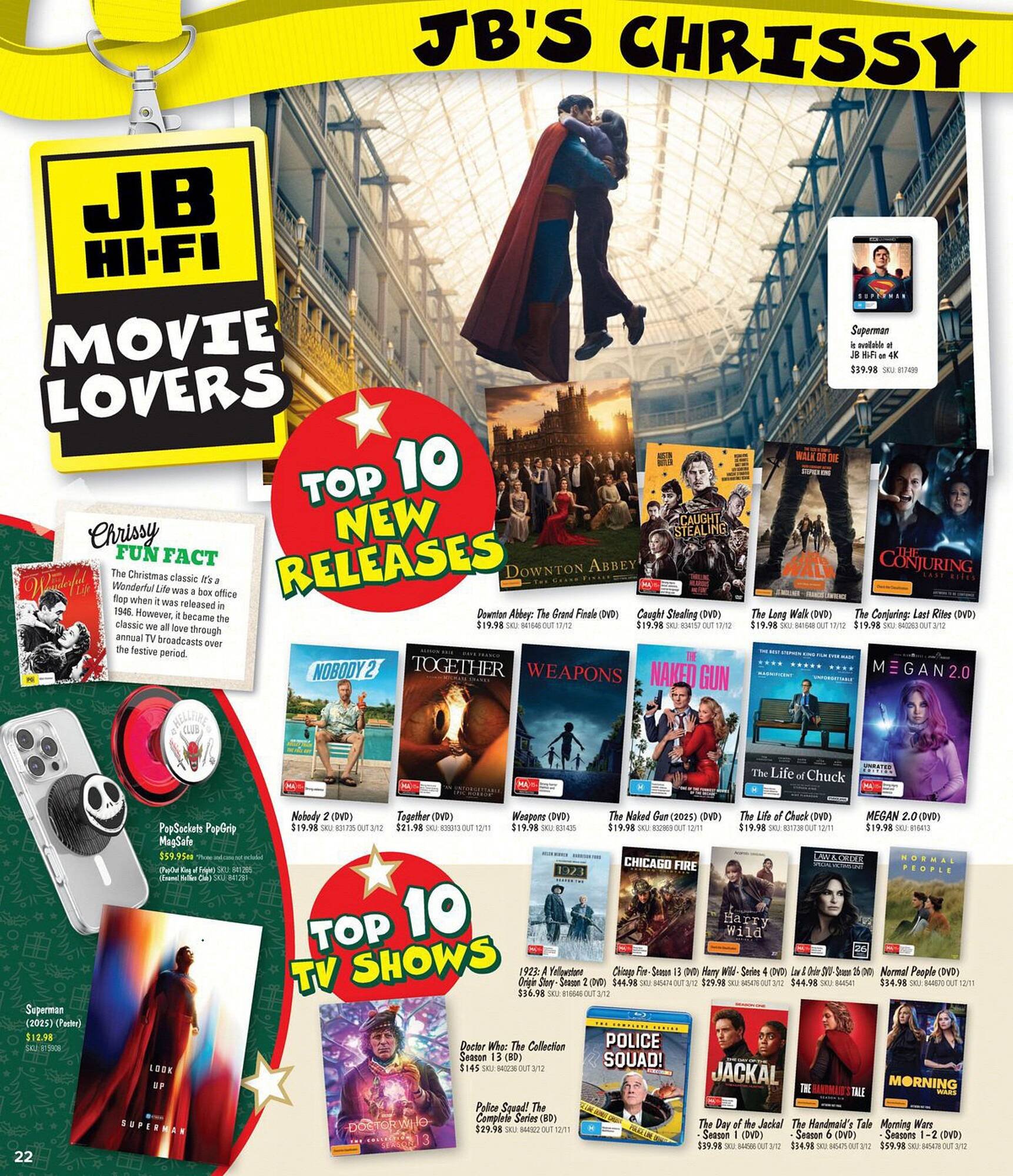 JB Hi-Fi catalogue (2025-12-01 - 2025-12-24) | 22