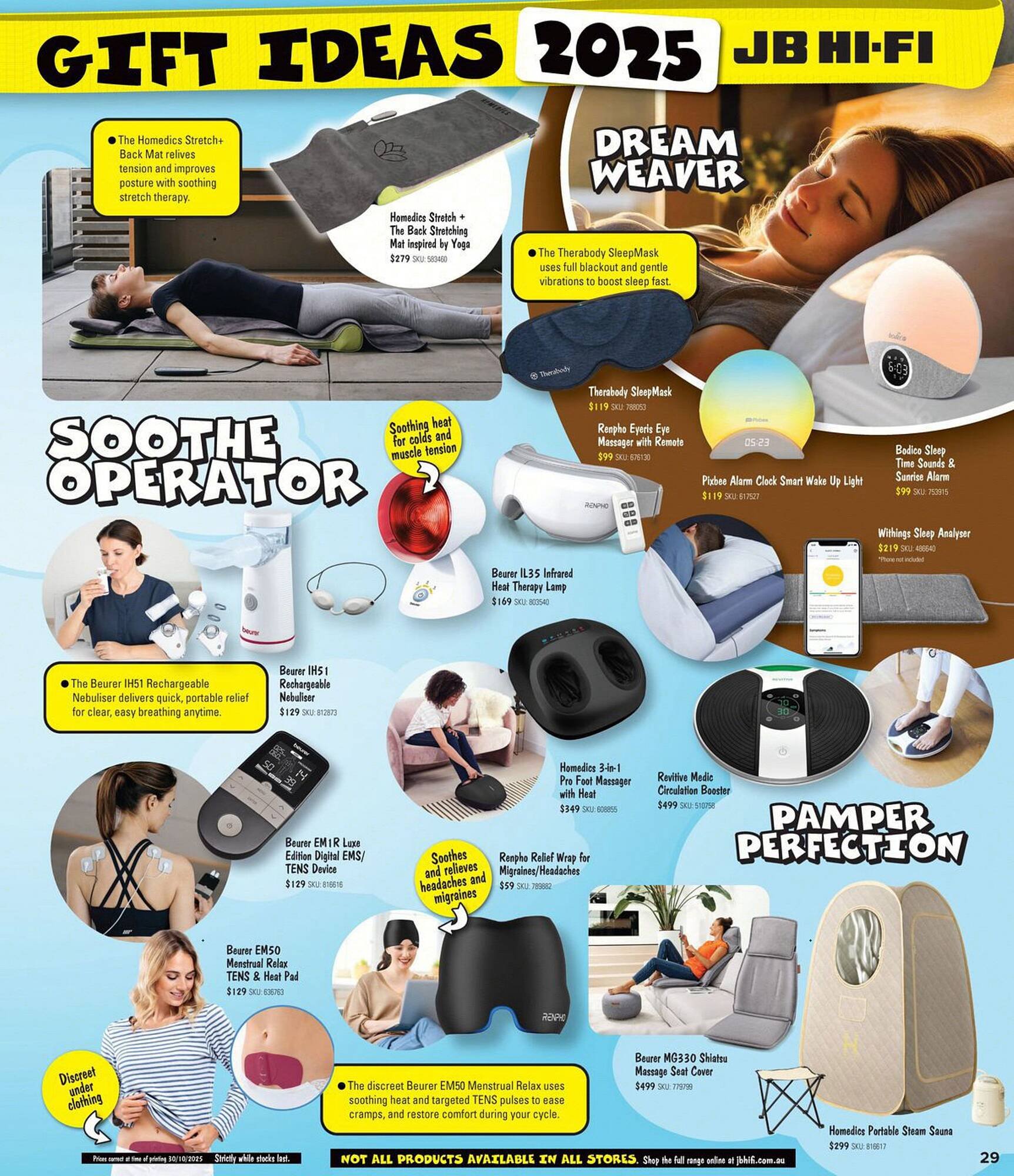 JB Hi-Fi catalogue (2025-12-01 - 2025-12-24) | 29