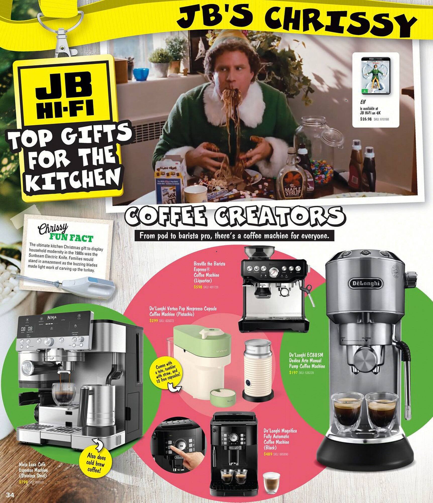JB Hi-Fi catalogue (2025-12-01 - 2025-12-24) | 34
