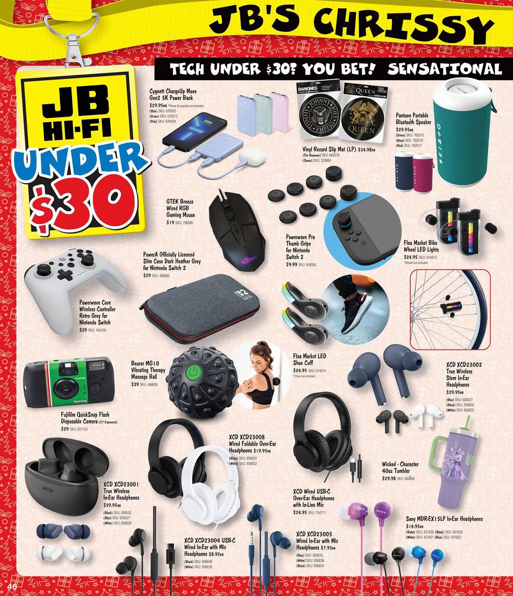 JB Hi-Fi catalogue (2025-12-01 - 2025-12-24) | 46