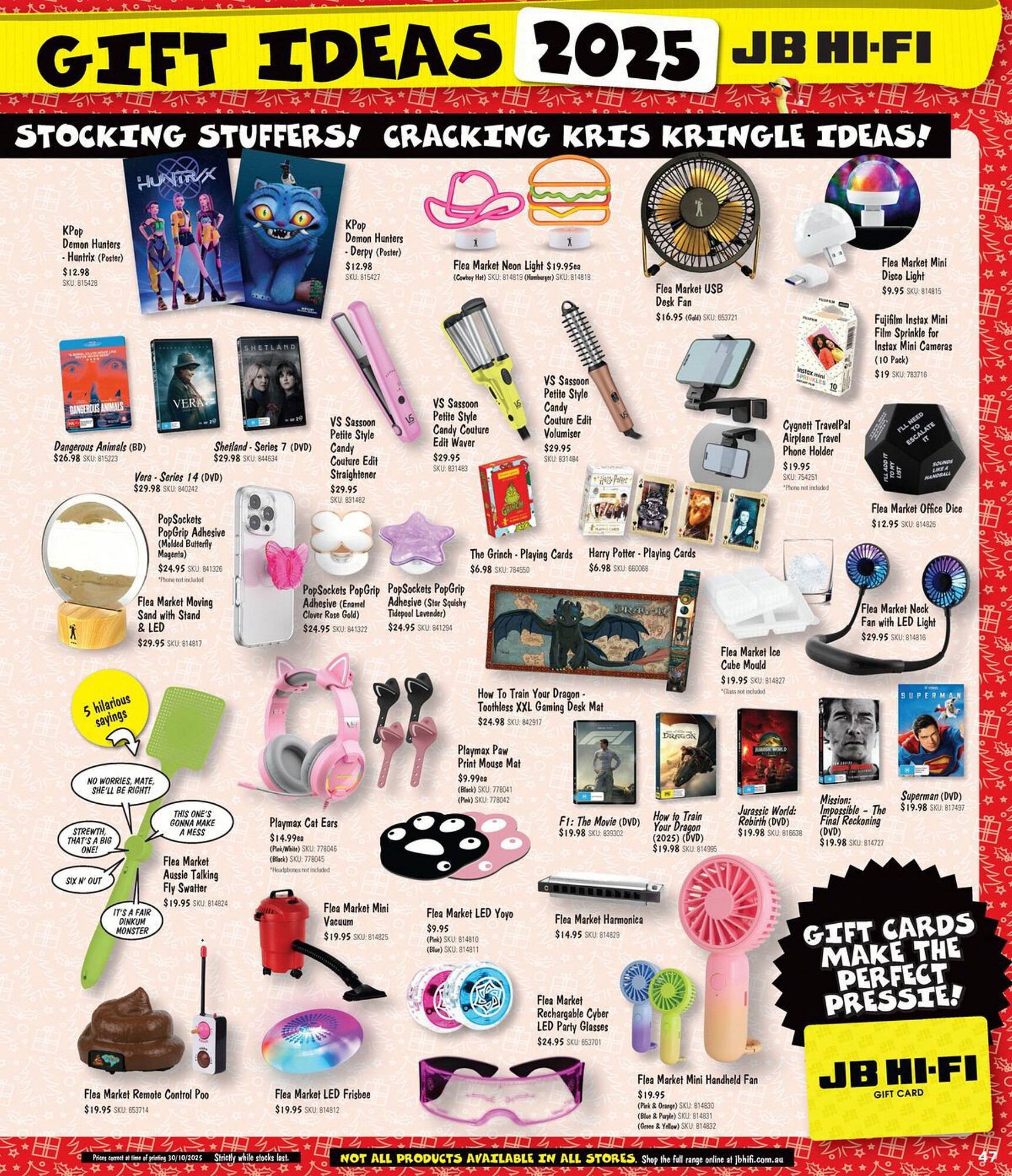 JB Hi-Fi catalogue (2025-12-01 - 2025-12-24) | 47