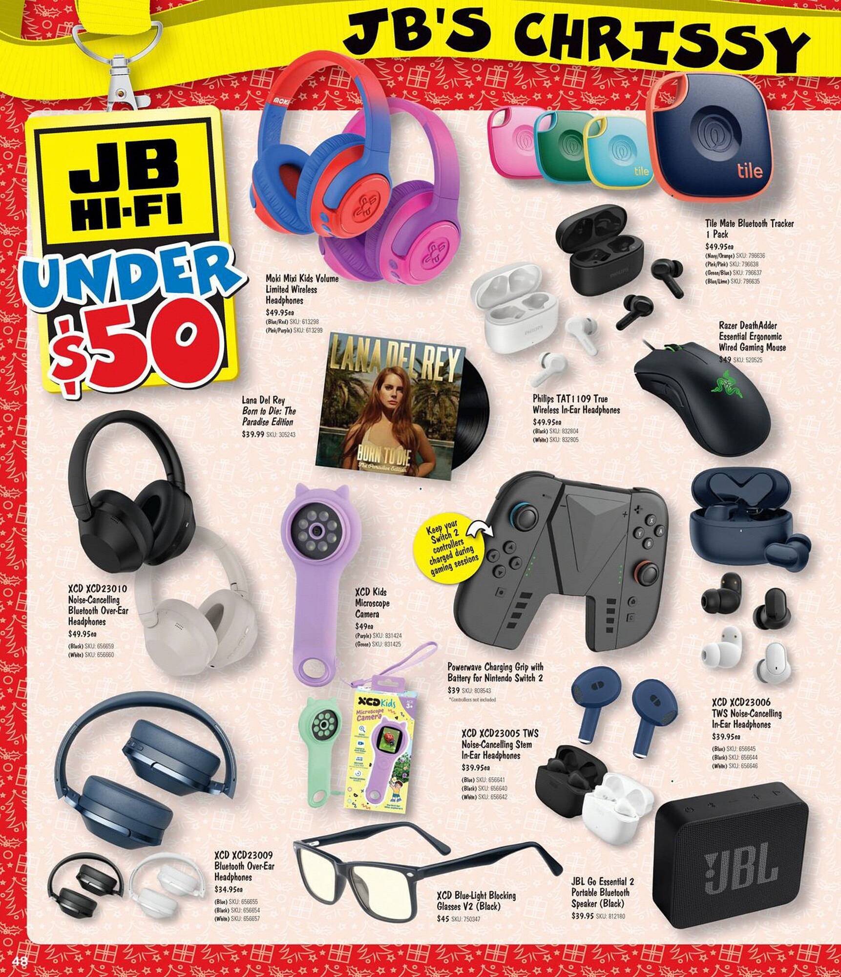 JB Hi-Fi catalogue (2025-12-01 - 2025-12-24) | 48