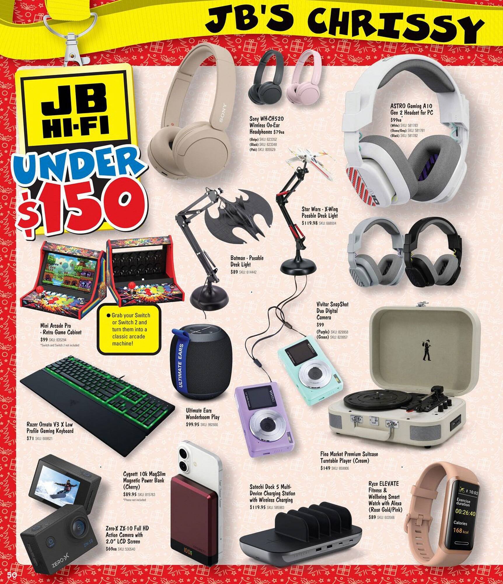JB Hi-Fi catalogue (2025-12-01 - 2025-12-24) | 50