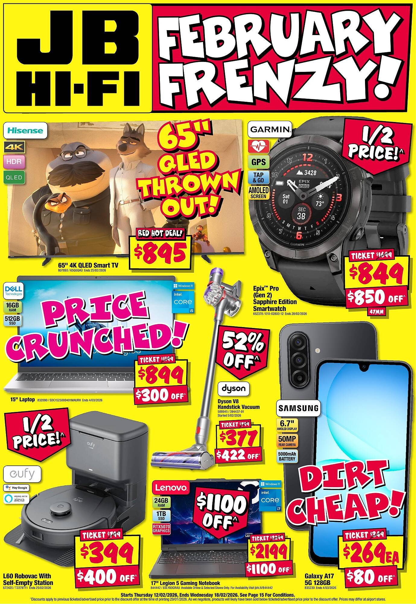 JB Hi-Fi catalogue (2026-02-12 - 2026-02-18) | 1