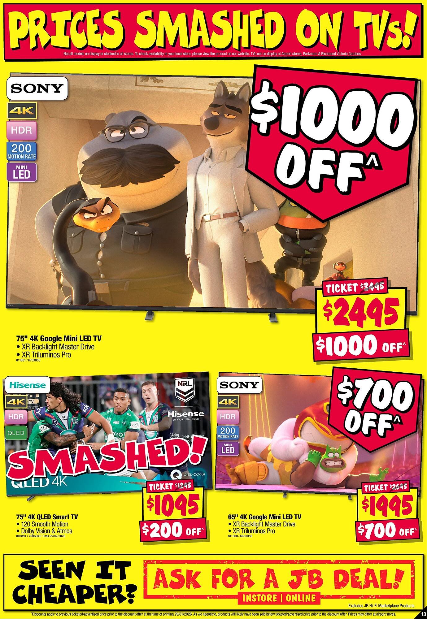 JB Hi-Fi catalogue (2026-02-12 - 2026-02-18) | 13