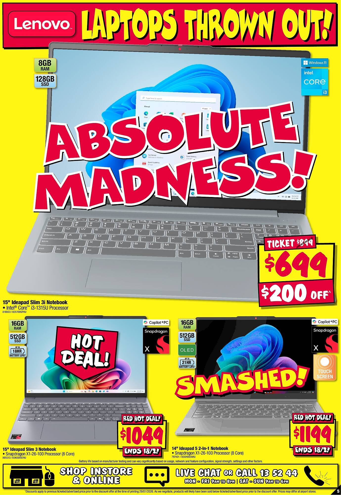 JB Hi-Fi catalogue (2026-02-12 - 2026-02-18) | 5