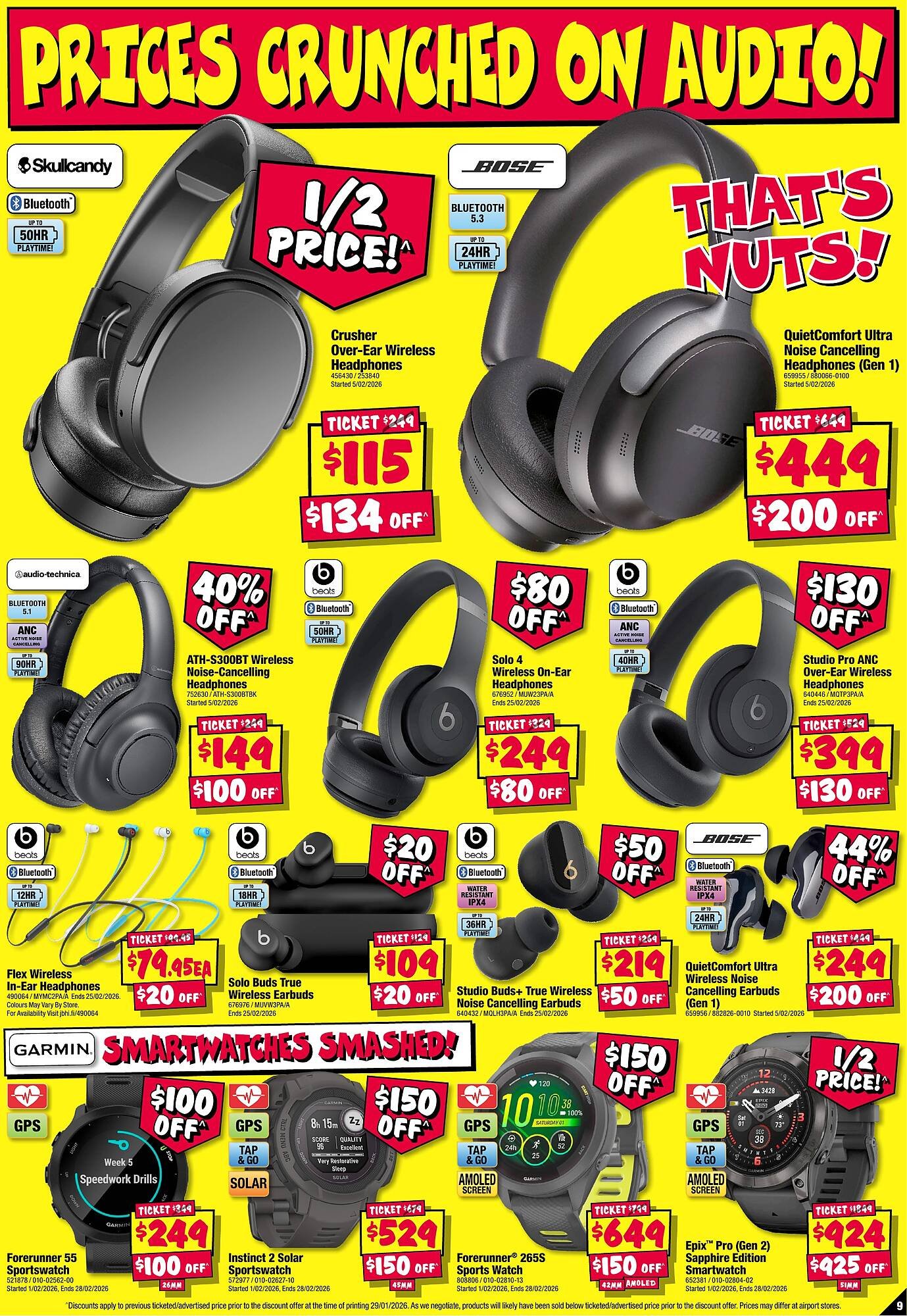 JB Hi-Fi catalogue (2026-02-12 - 2026-02-18) | 9