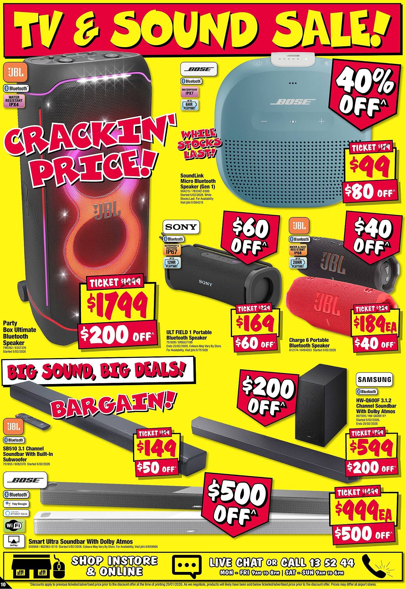 JB Hi-Fi catalogue (2026-02-12 - 2026-02-18) | 10