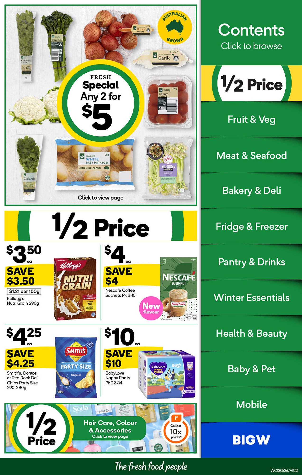 Woolworths catalogue (2026-05-13 - 2026-05-19) | 2