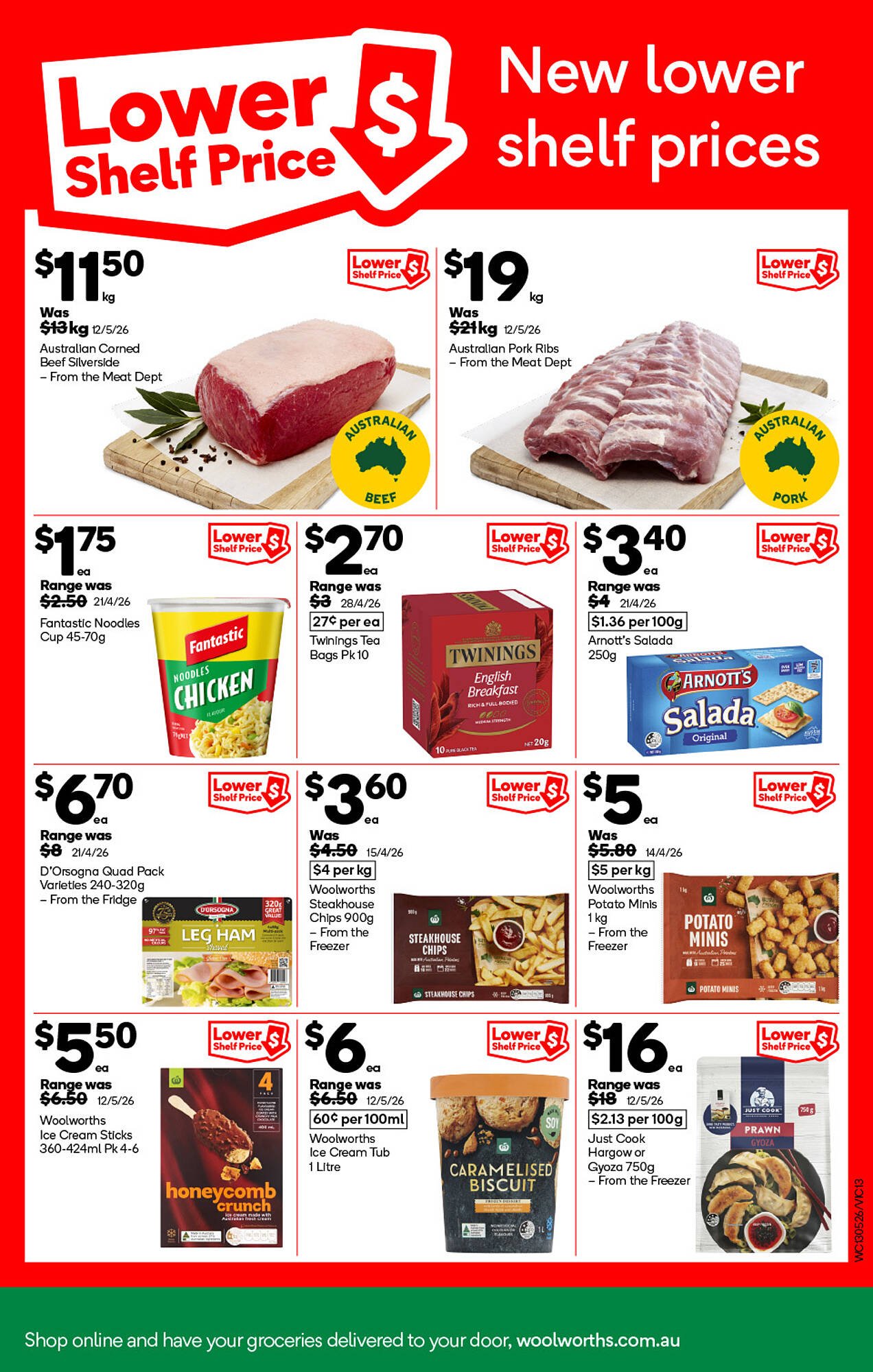Woolworths catalogue (2026-05-13 - 2026-05-19) | 13