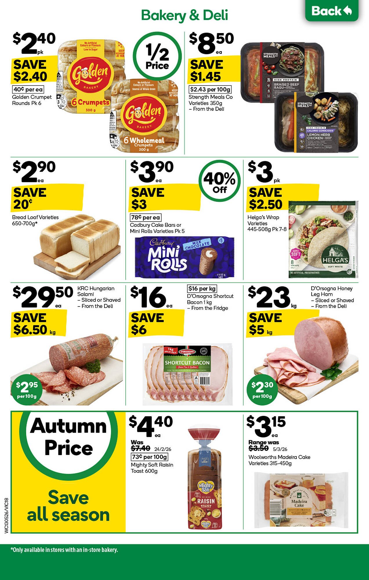 Woolworths catalogue (2026-05-13 - 2026-05-19) | 18