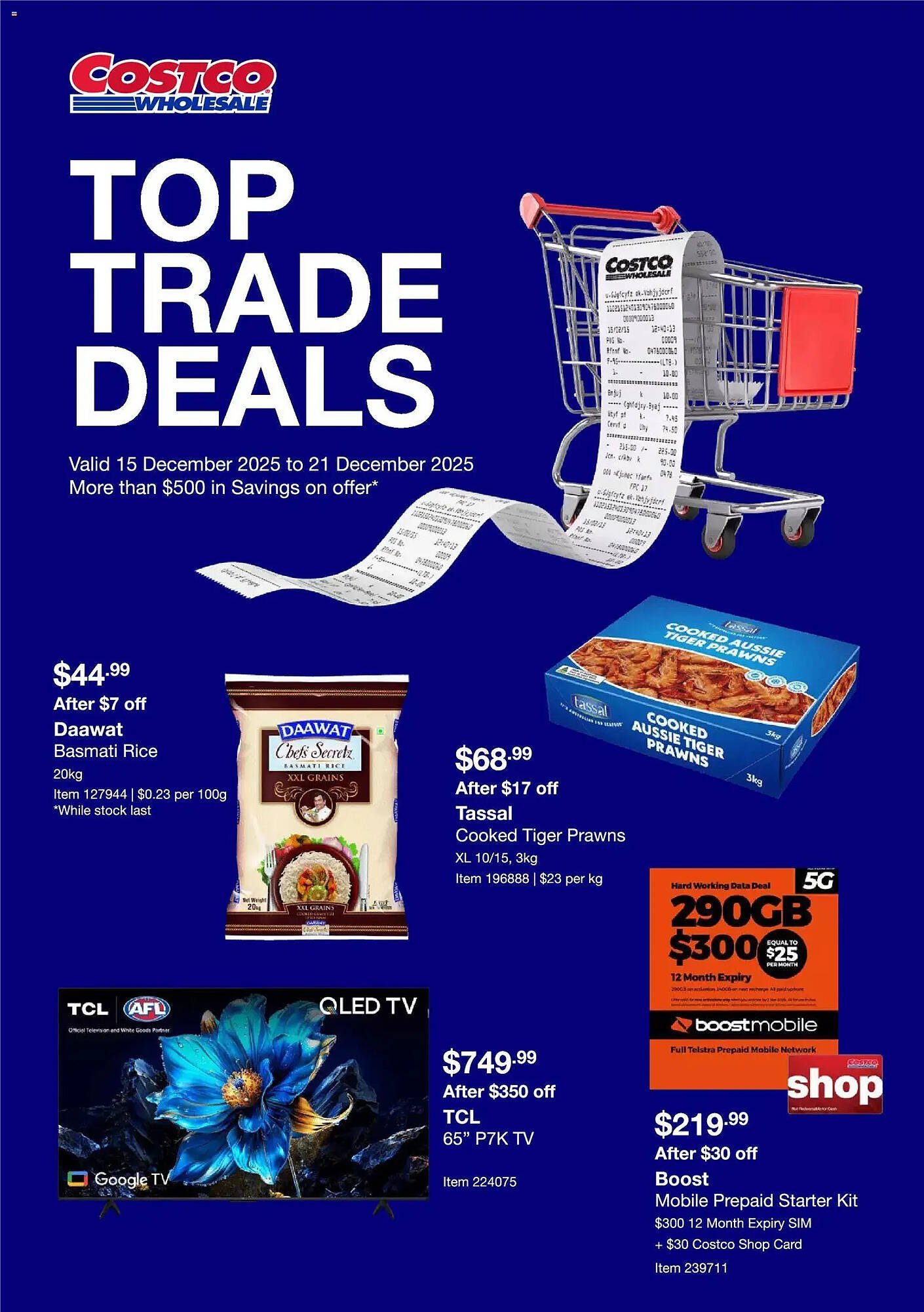 Costco catalogue (2025-12-15 - 2025-12-21) | 1