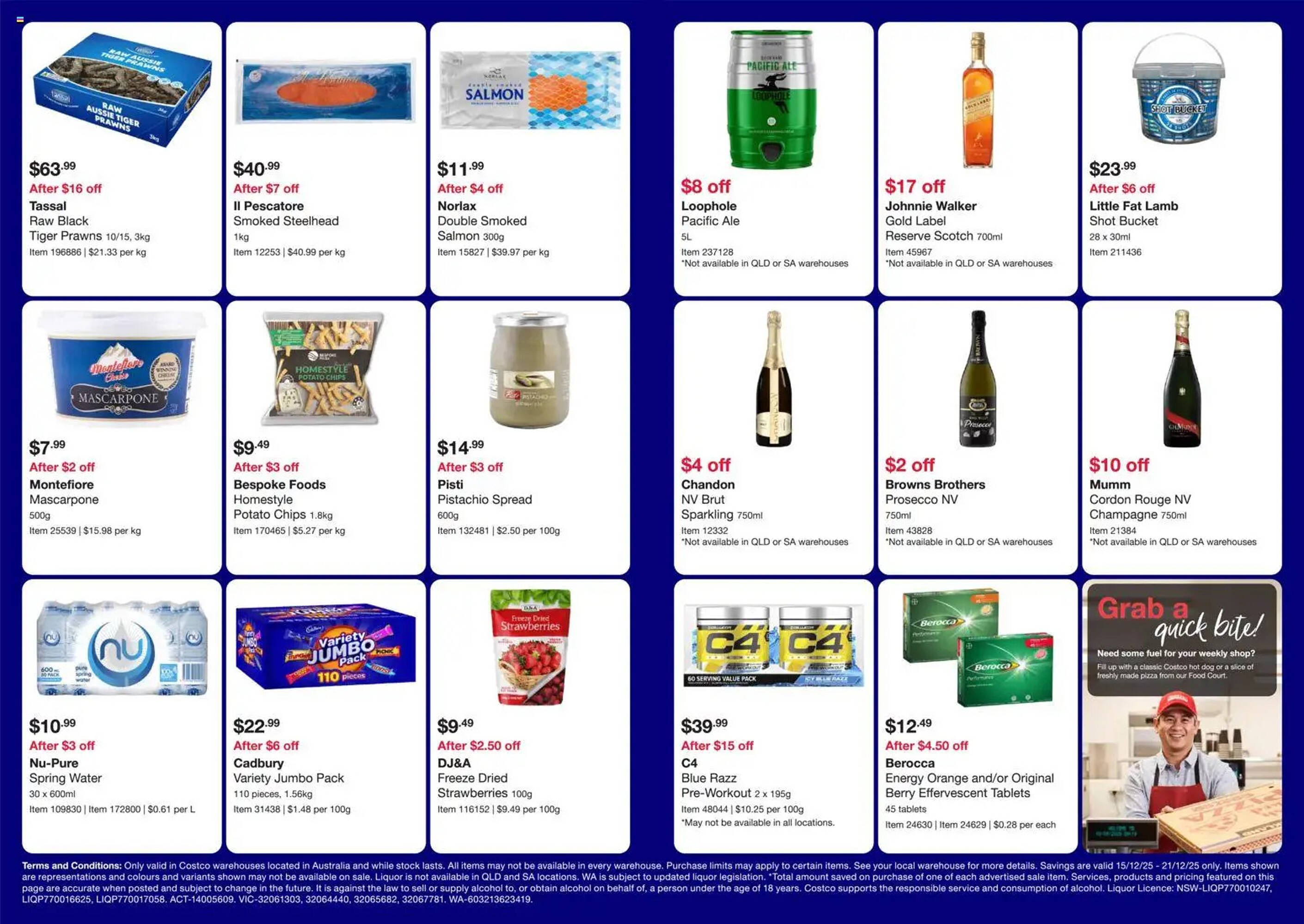Costco catalogue (2025-12-15 - 2025-12-21) | 2
