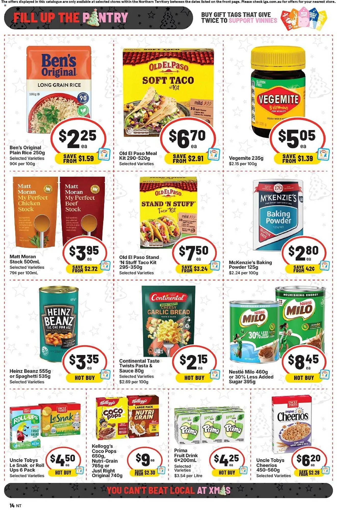 IGA catalogue (2025-12-10 - 2025-12-16) | 12