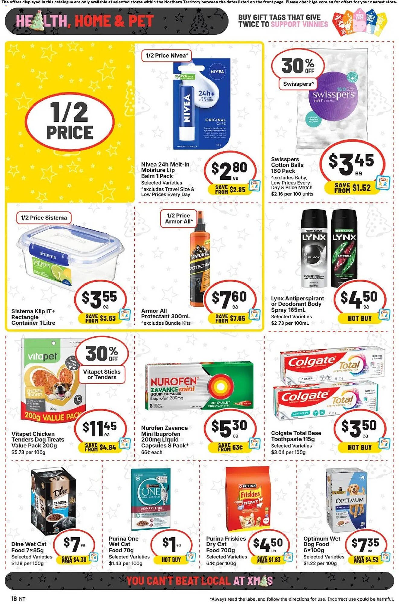 IGA catalogue (2025-12-10 - 2025-12-16) | 16