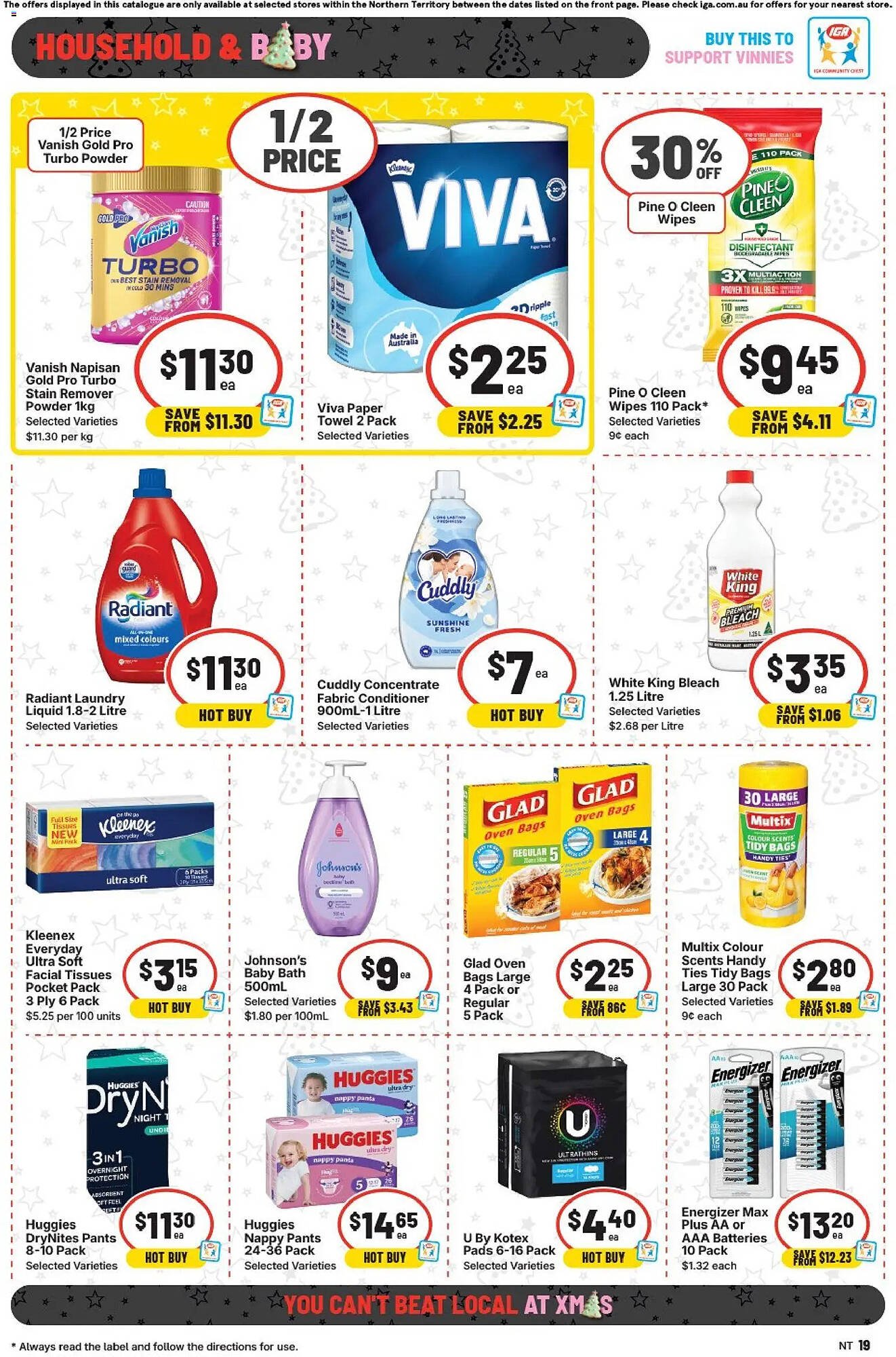 IGA catalogue (2025-12-10 - 2025-12-16) | 17