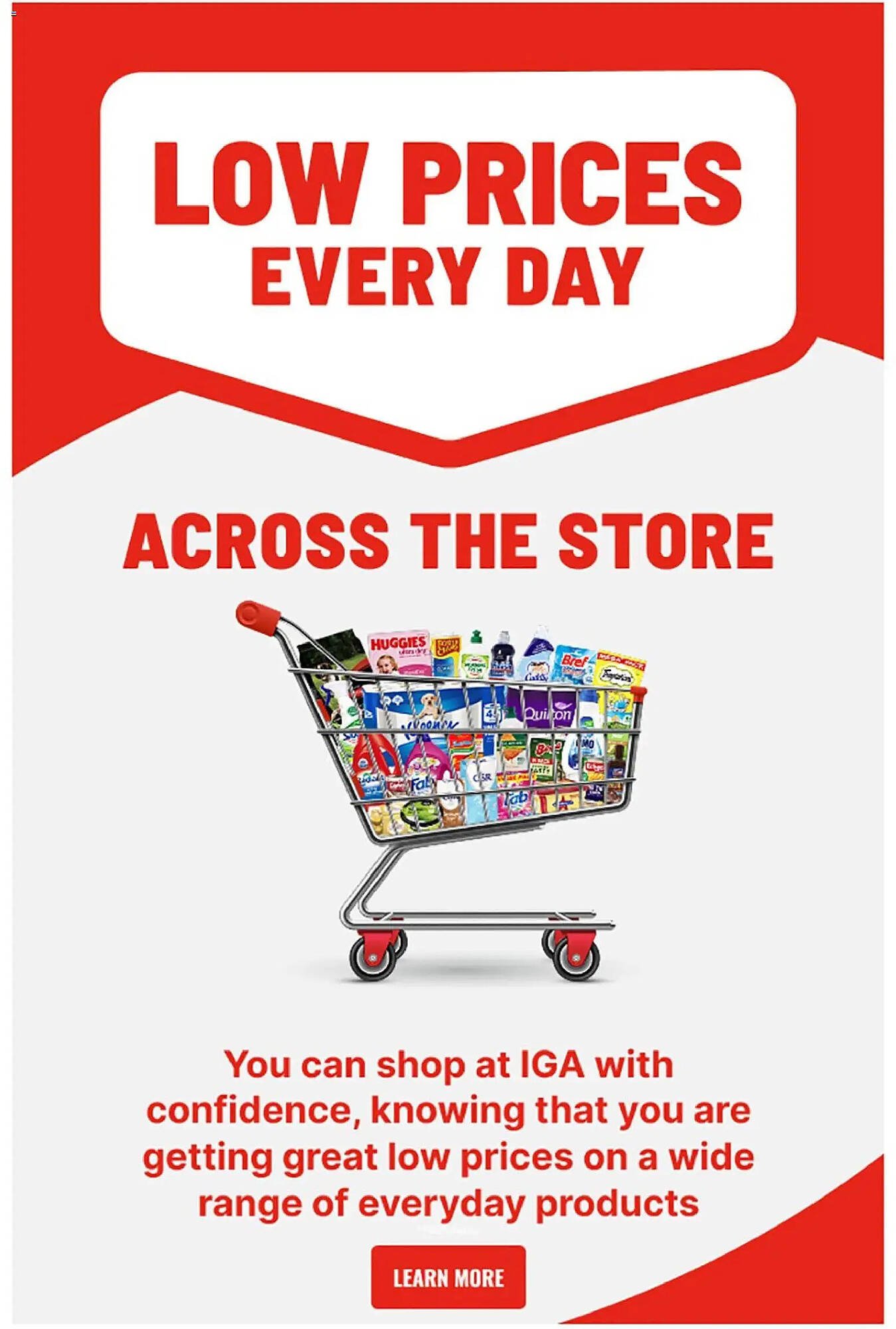 IGA catalogue (2025-12-10 - 2025-12-16) | 21