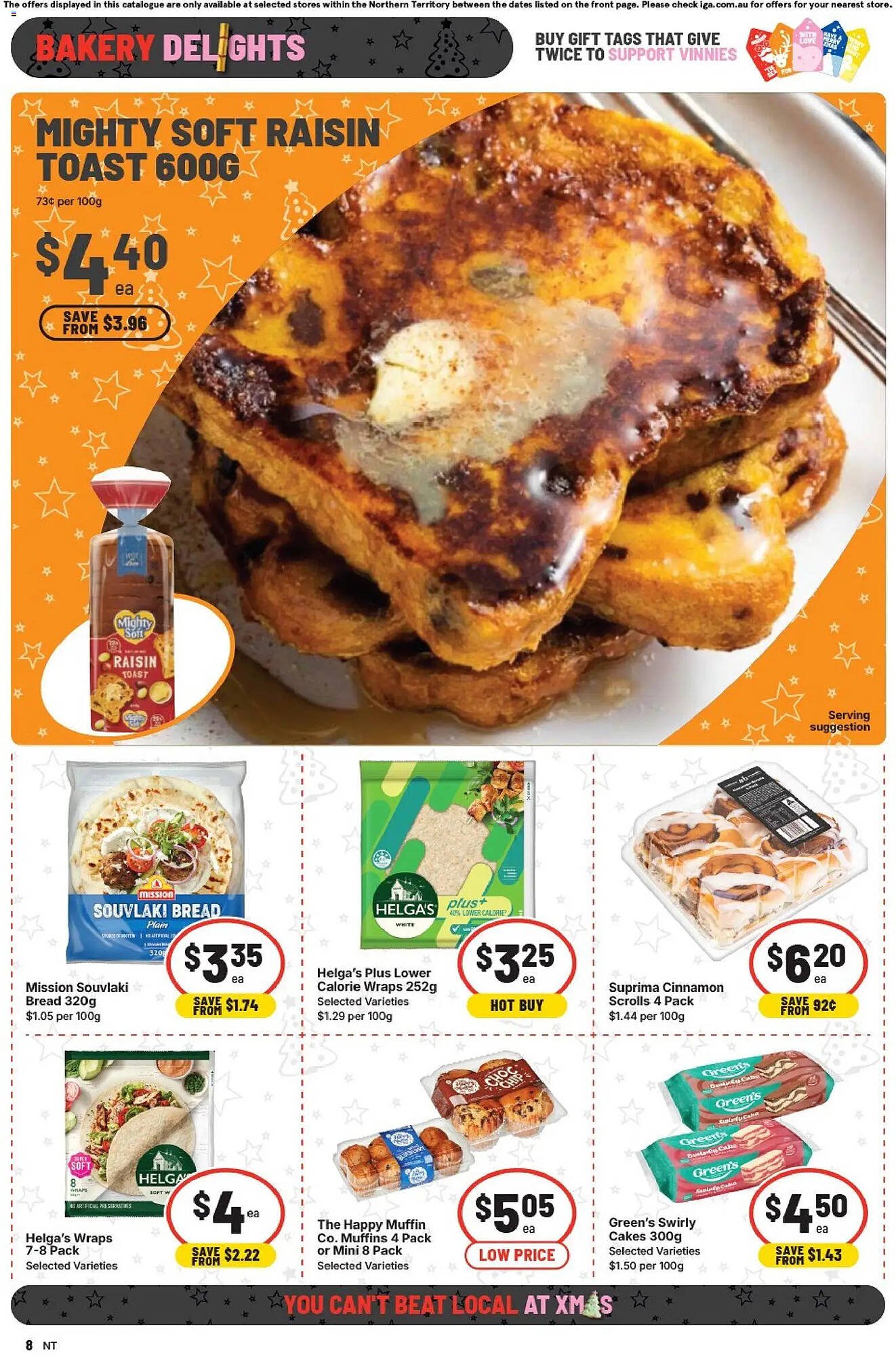 IGA catalogue (2025-12-10 - 2025-12-16) | 10