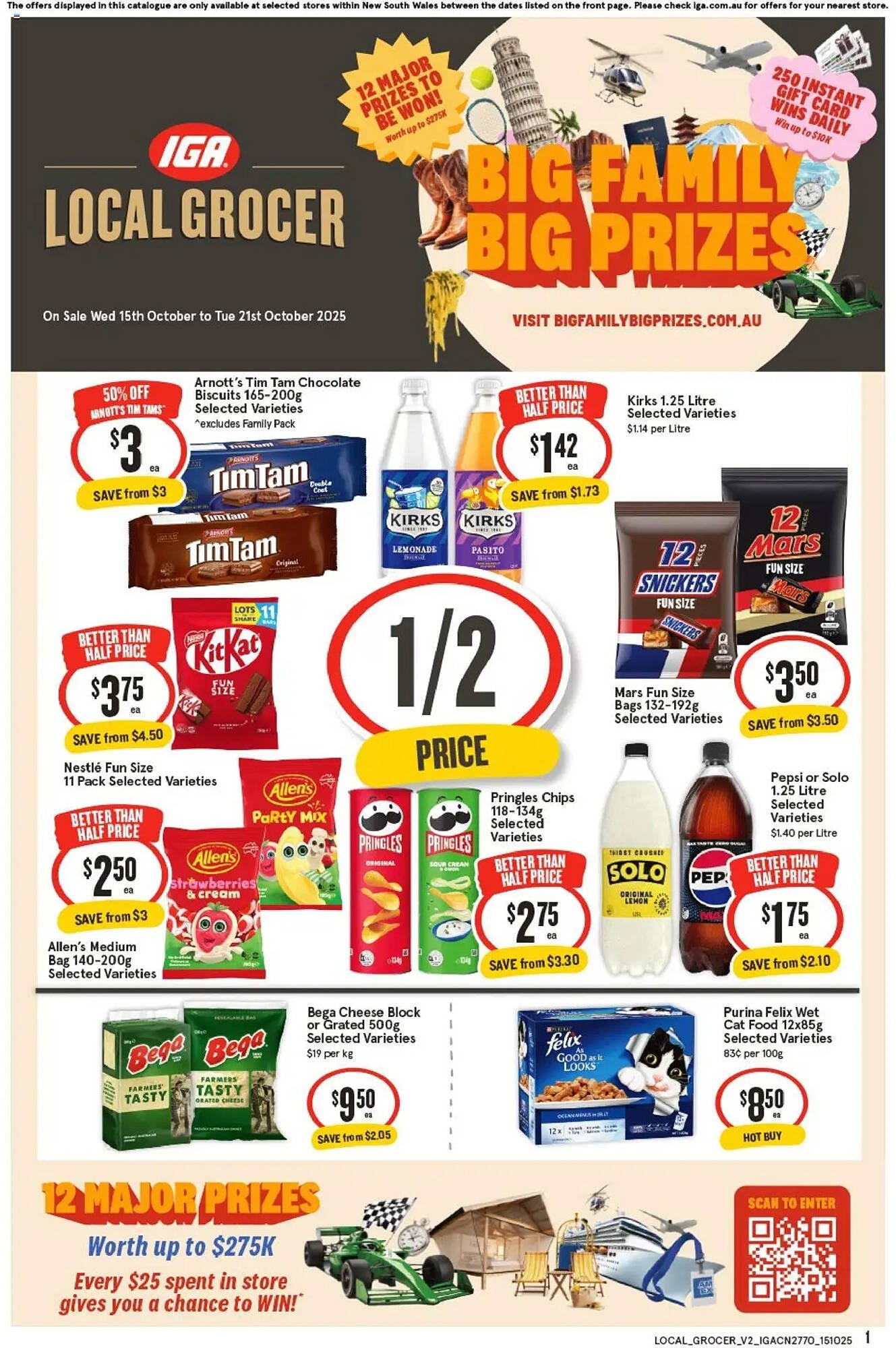 IGA catalogue (2025-10-15 - 2025-10-21) | 1