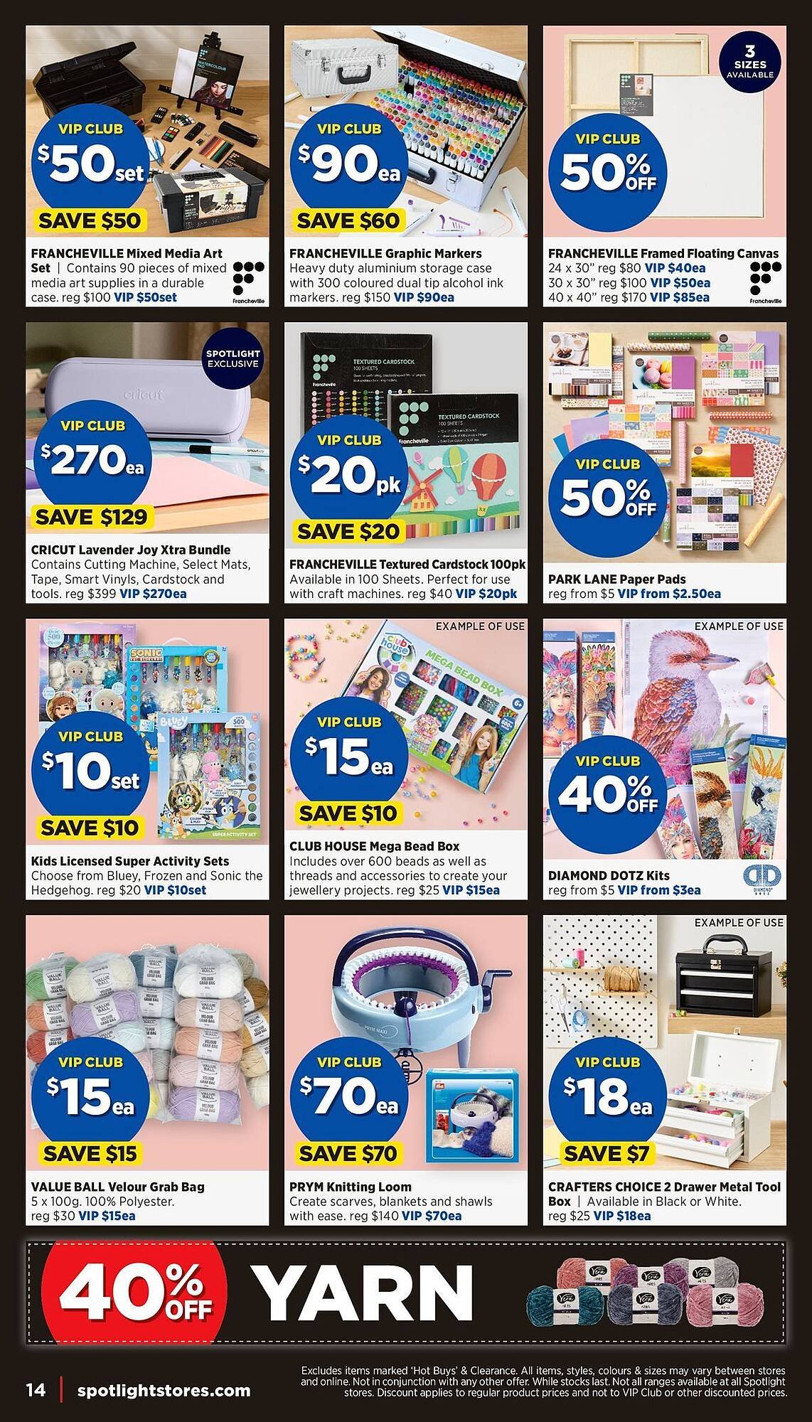 Spotlight catalogue (2025-11-24 - 2025-12-02) | 14