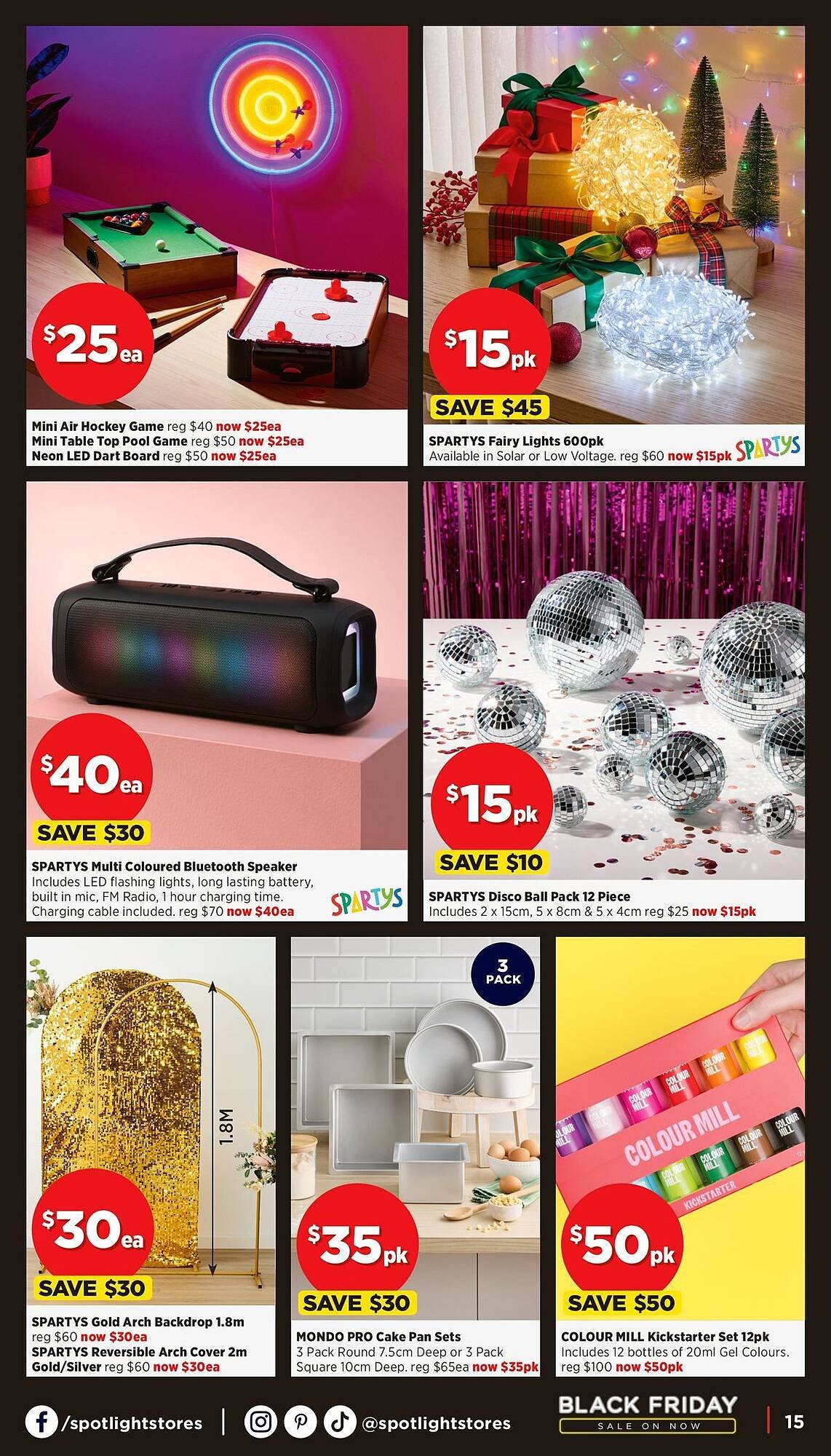 Spotlight catalogue (2025-11-24 - 2025-12-02) | 15