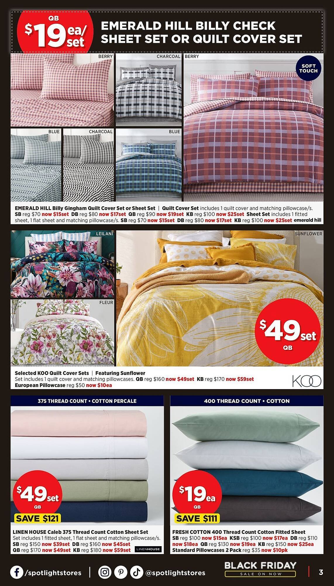 Spotlight catalogue (2025-11-24 - 2025-12-02) | 3