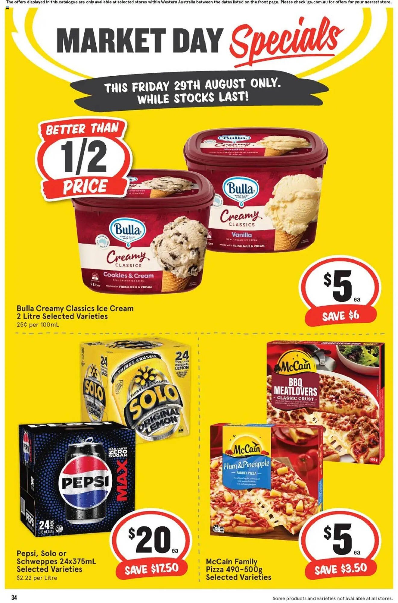 IGA catalogue (2025-08-28 - 2025-08-29) | 1