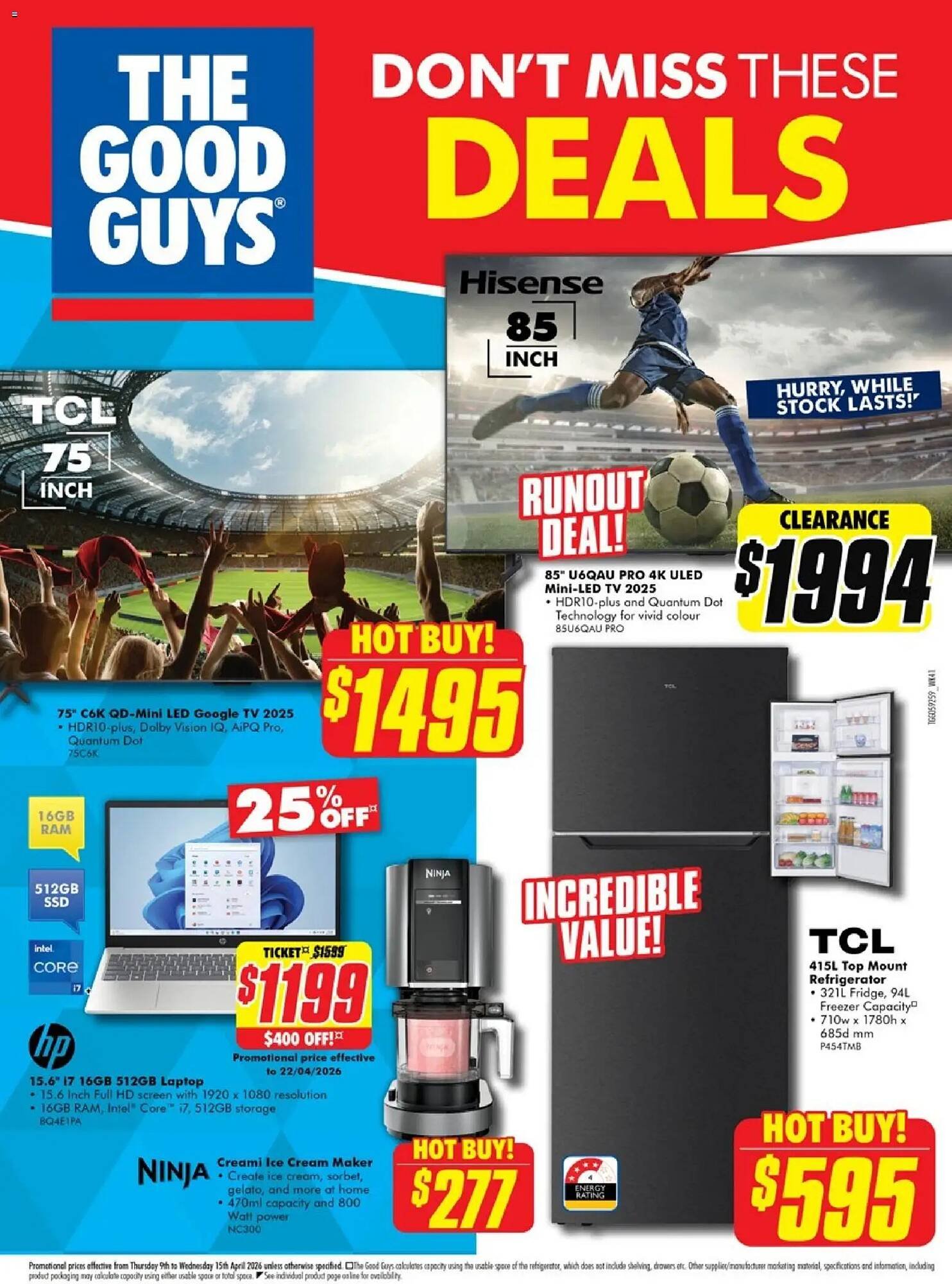 The Good Guys catalogue (2026-04-08 - 2026-04-14) | 1