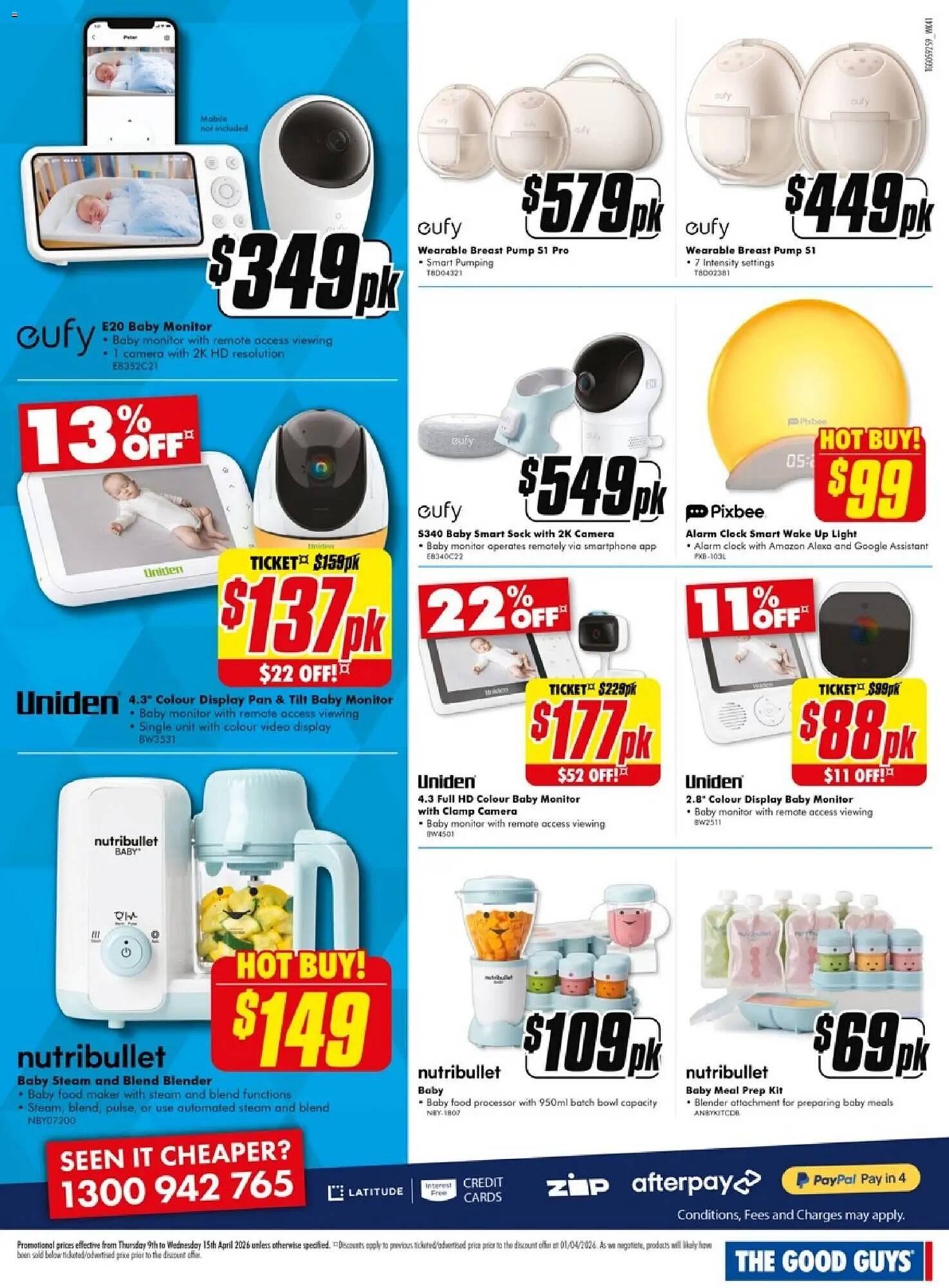 The Good Guys catalogue (2026-04-08 - 2026-04-14) | 13