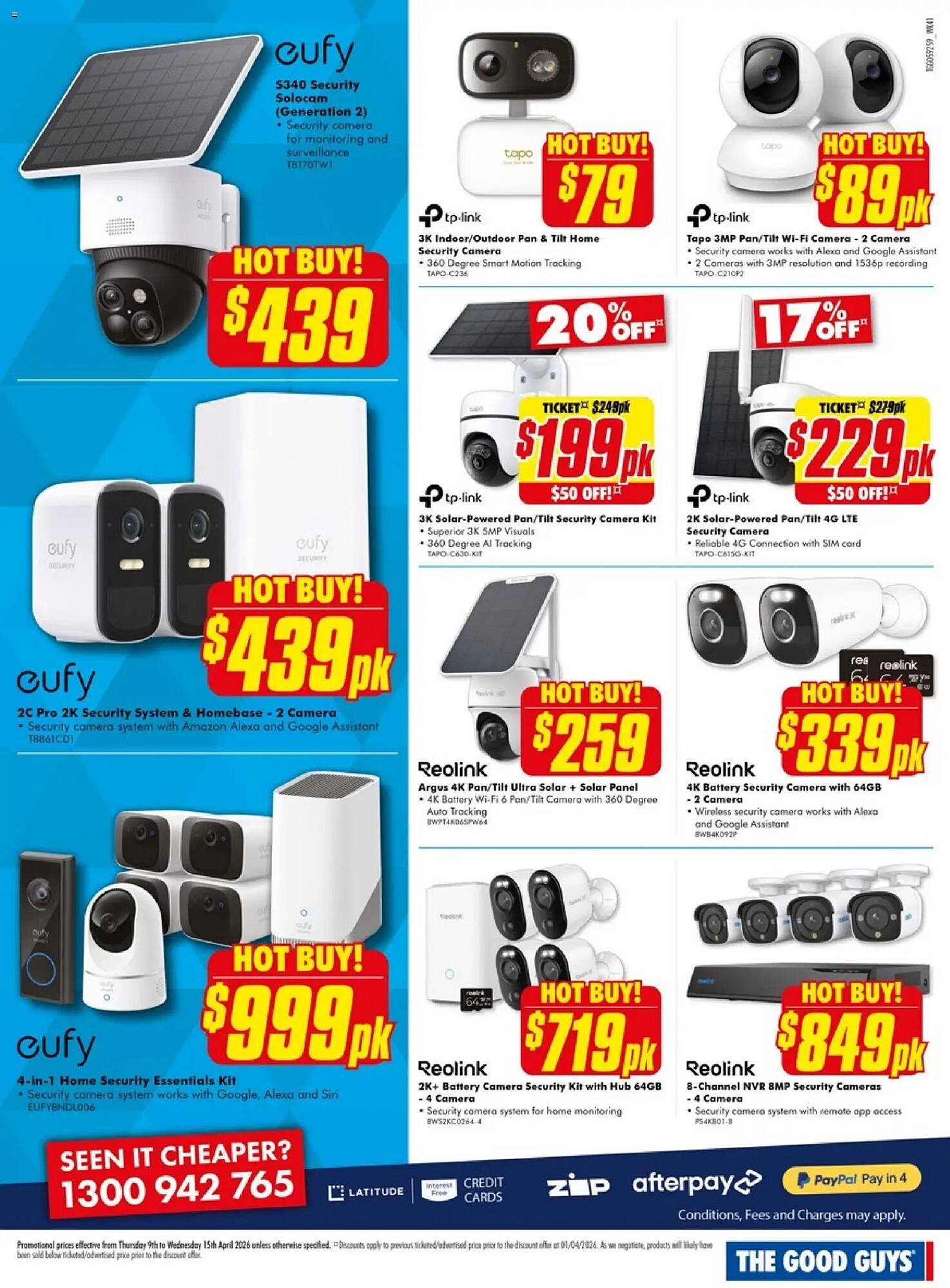 The Good Guys catalogue (2026-04-08 - 2026-04-14) | 14