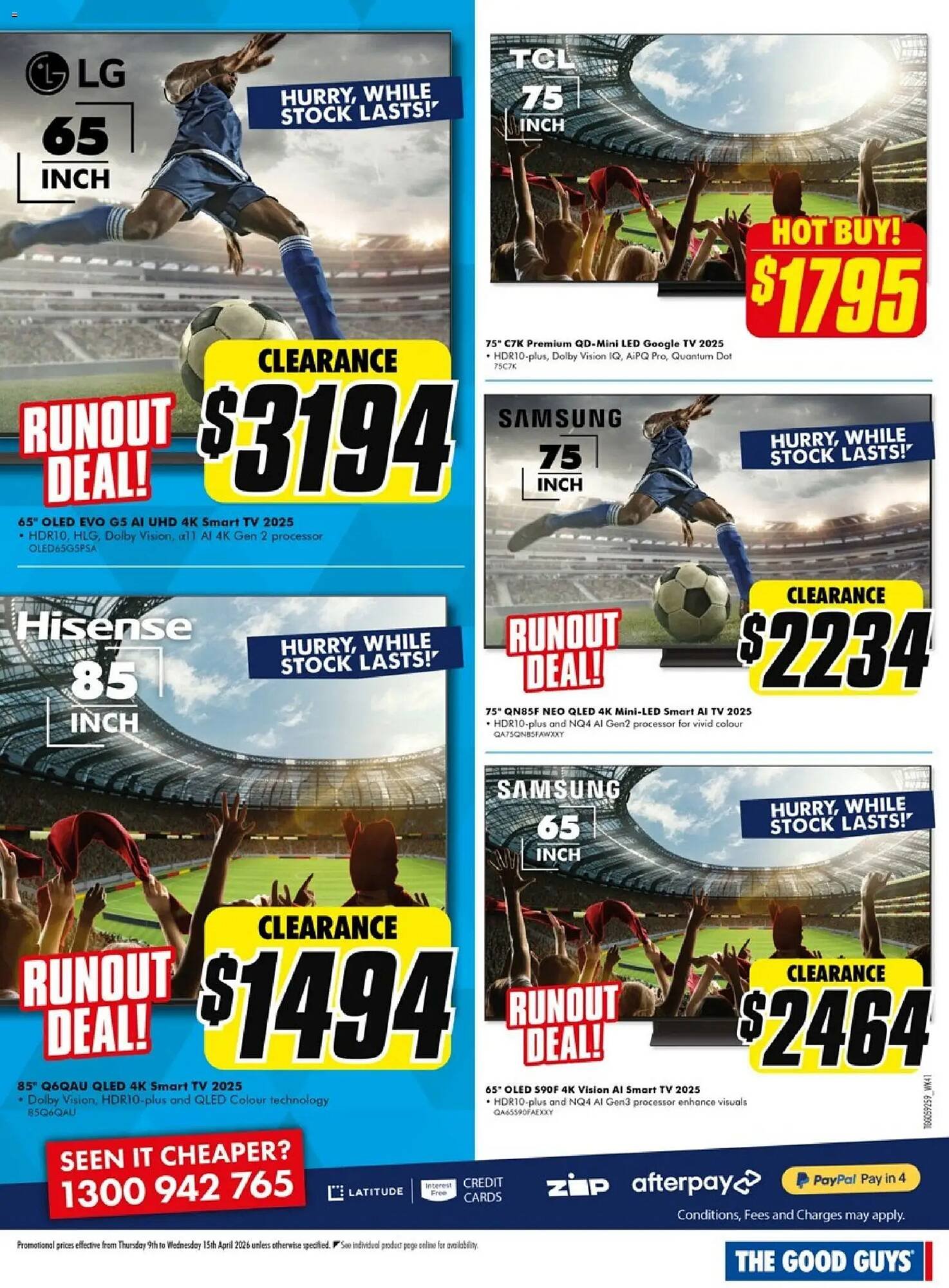 The Good Guys catalogue (2026-04-08 - 2026-04-14) | 15