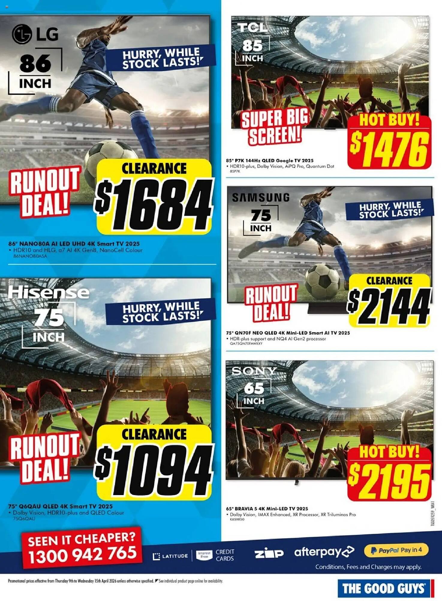 The Good Guys catalogue (2026-04-08 - 2026-04-14) | 16