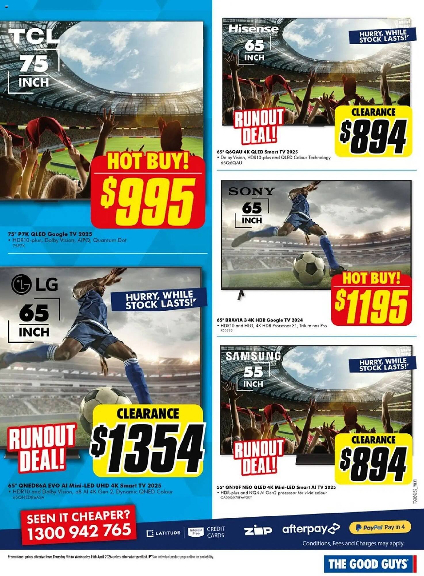 The Good Guys catalogue (2026-04-08 - 2026-04-14) | 17