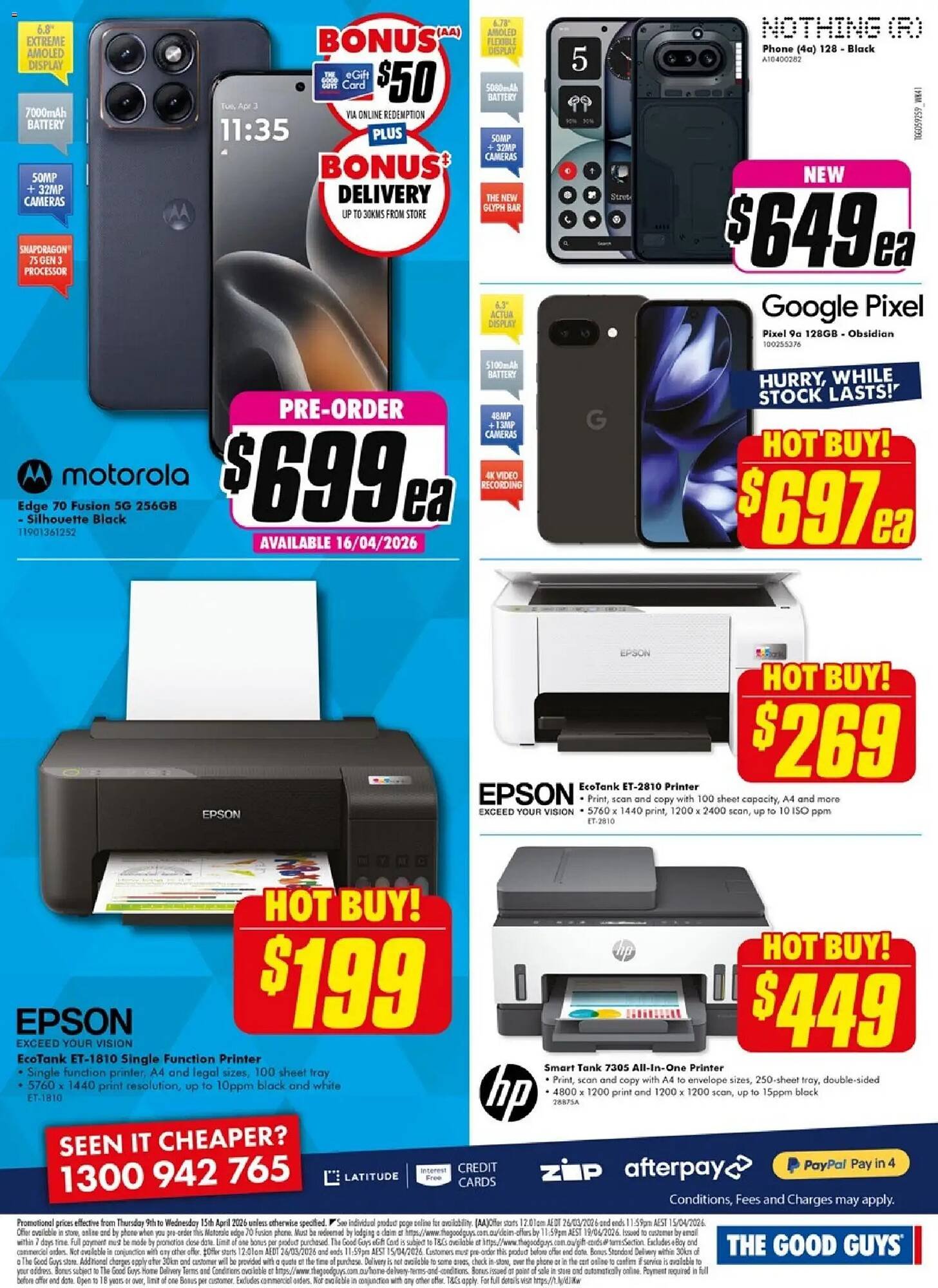 The Good Guys catalogue (2026-04-08 - 2026-04-14) | 19