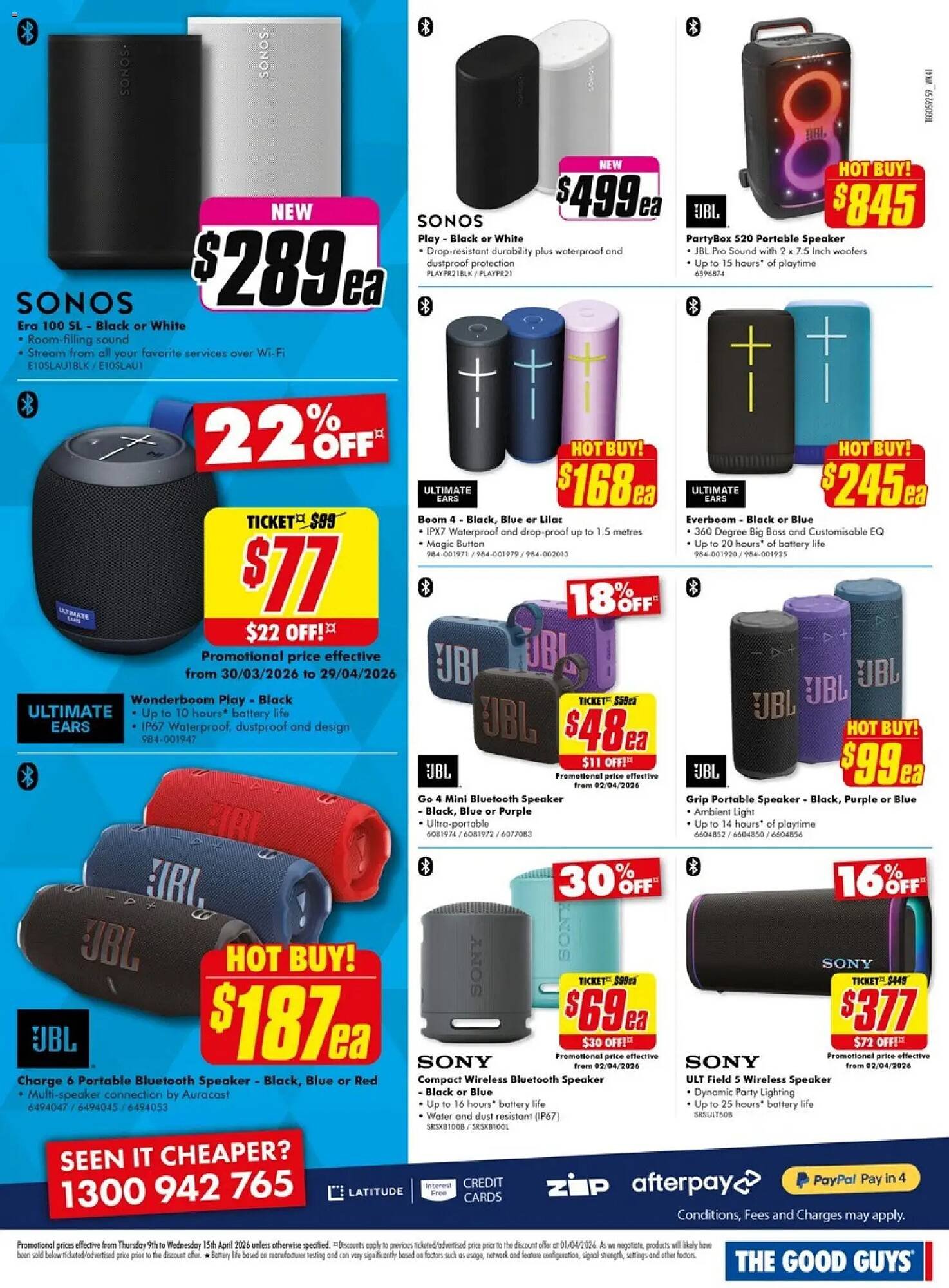 The Good Guys catalogue (2026-04-08 - 2026-04-14) | 21