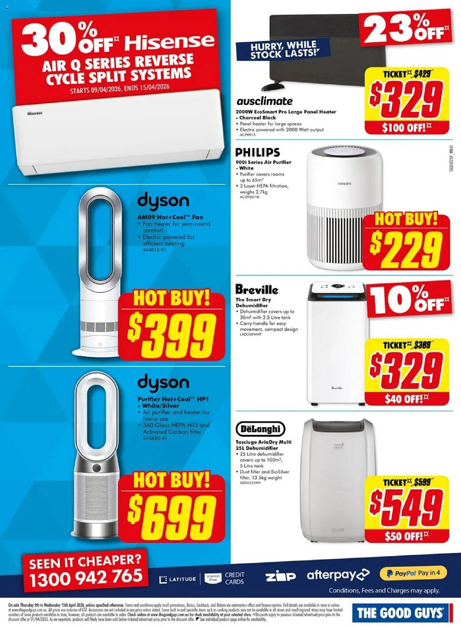 The Good Guys catalogue (2026-04-08 - 2026-04-14) | 23