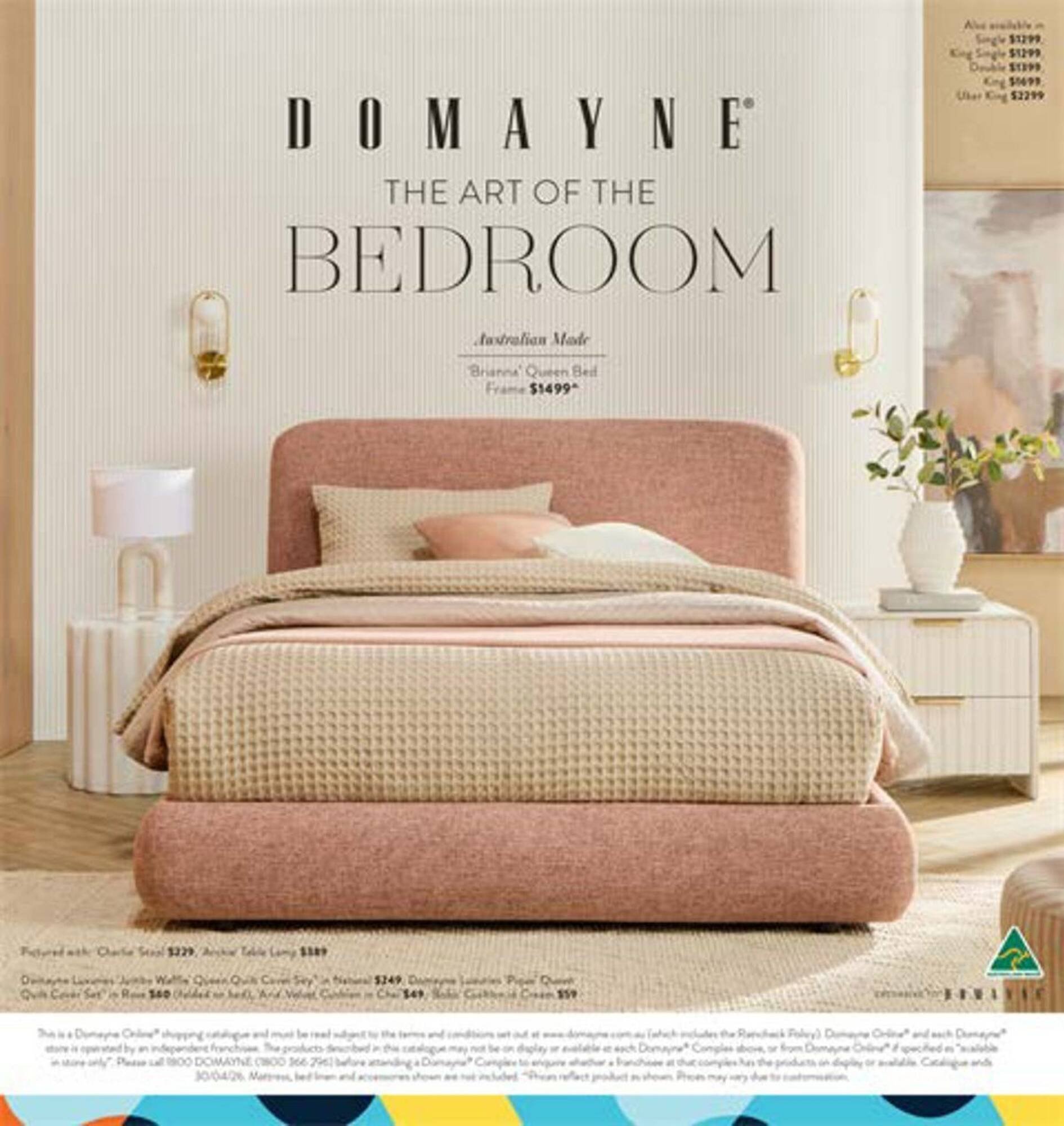 Domayne catalogue (2026-03-10 - 2026-04-30) | 30