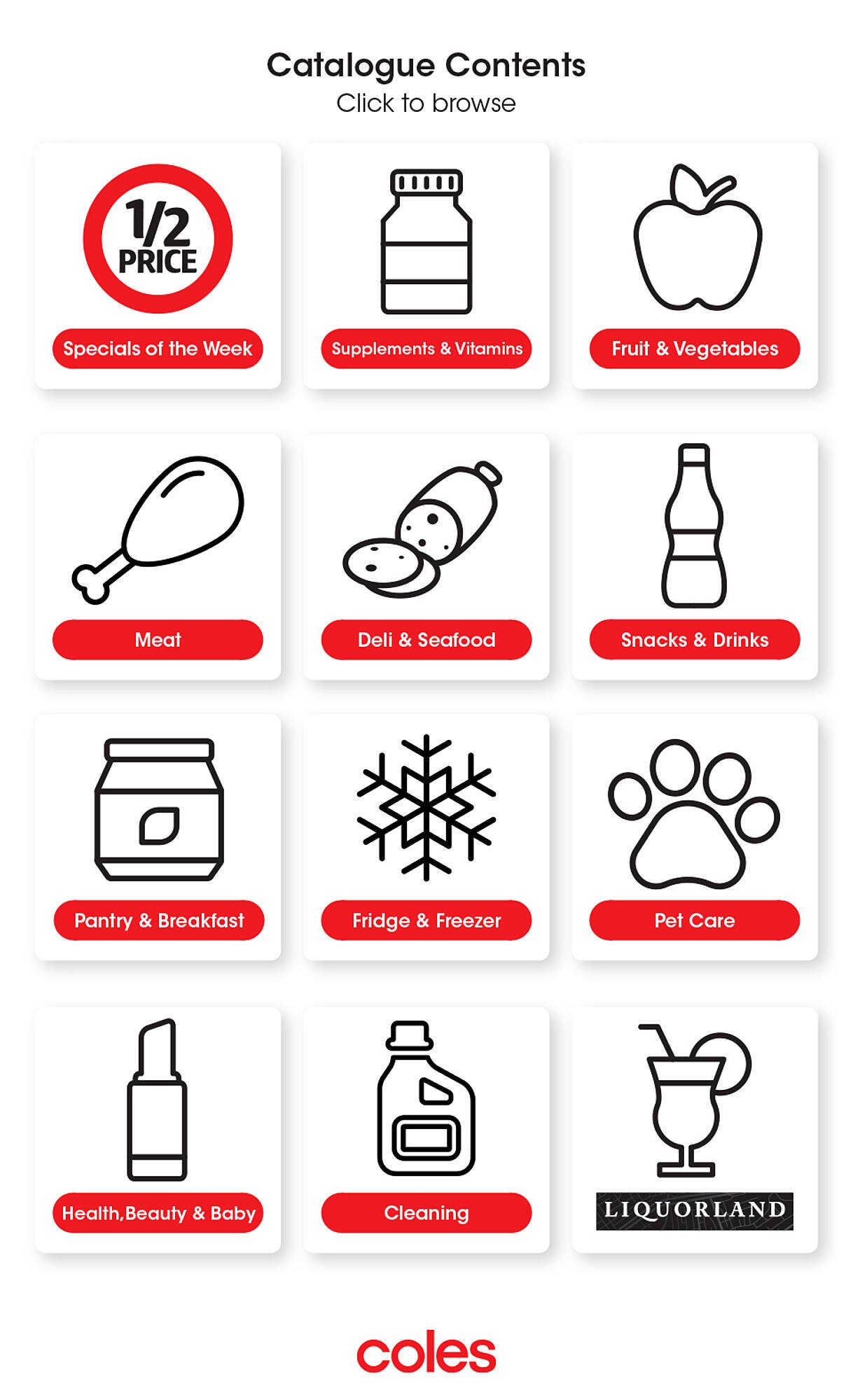 Coles catalogue (2026-01-07 - 2026-01-13) | 1