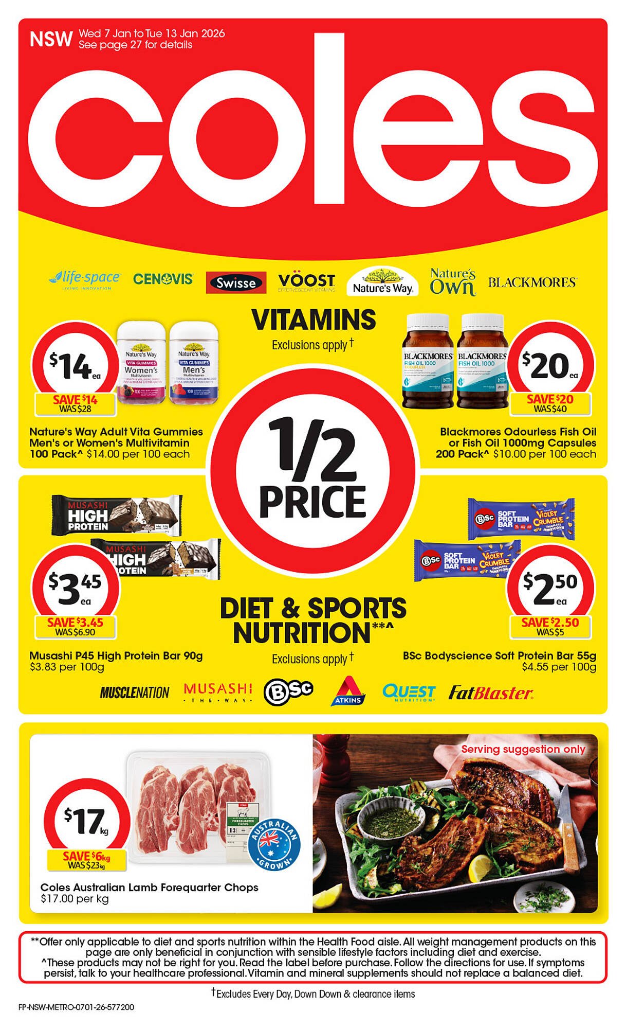 Coles catalogue (2026-01-07 - 2026-01-13) | 2