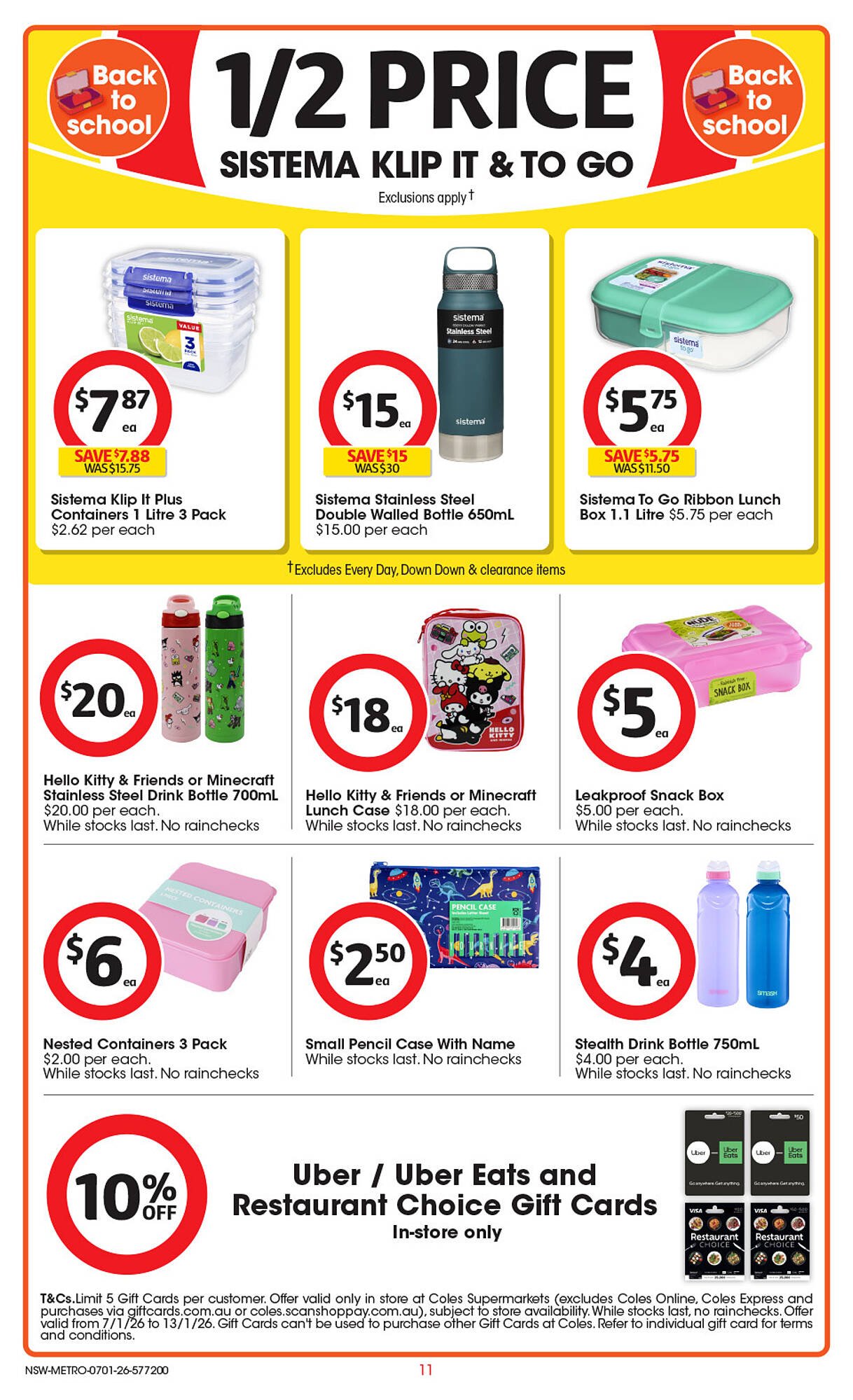 Coles catalogue (2026-01-07 - 2026-01-13) | 12